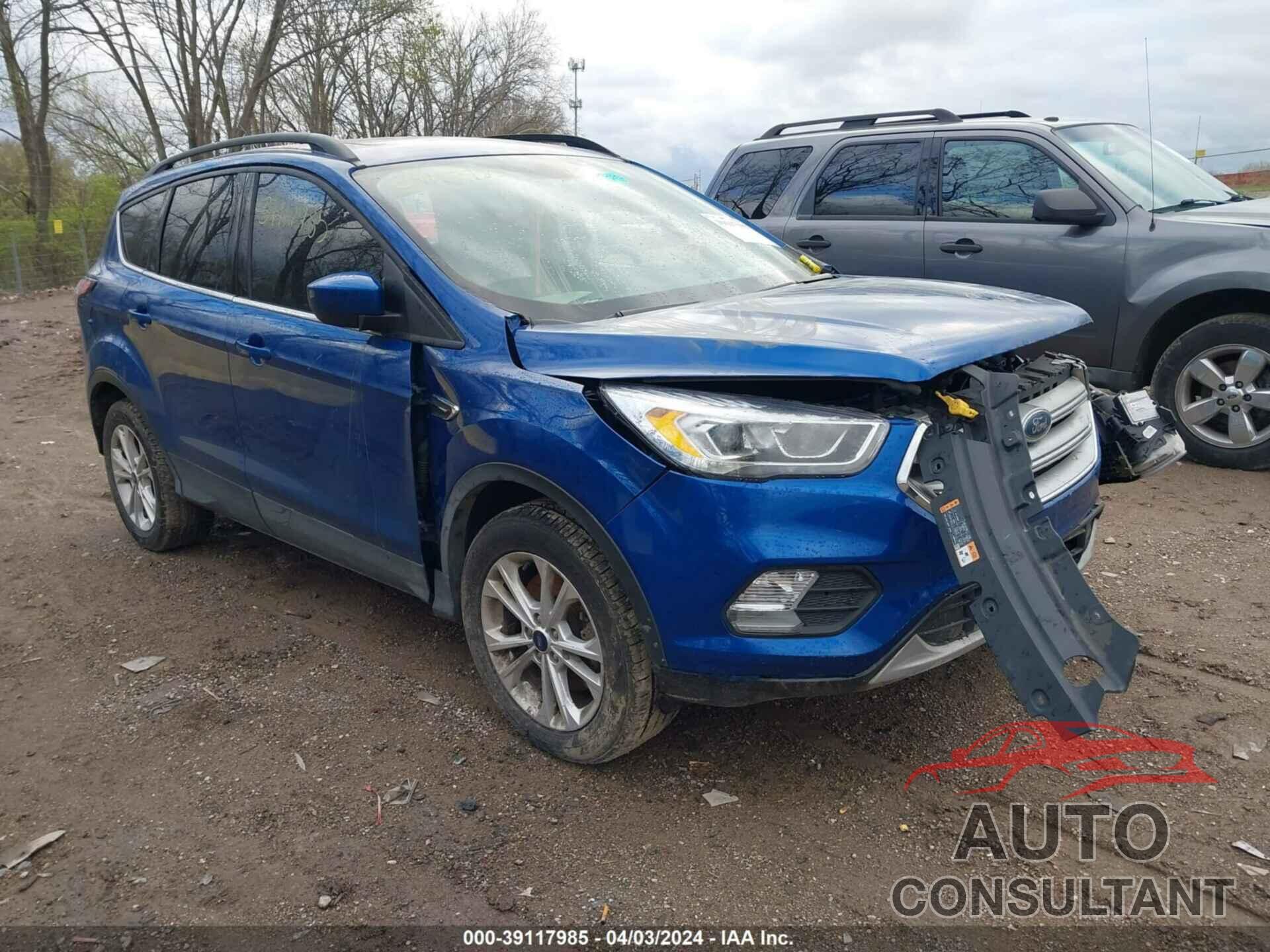 FORD ESCAPE 2018 - 1FMCU9HD3JUD48779