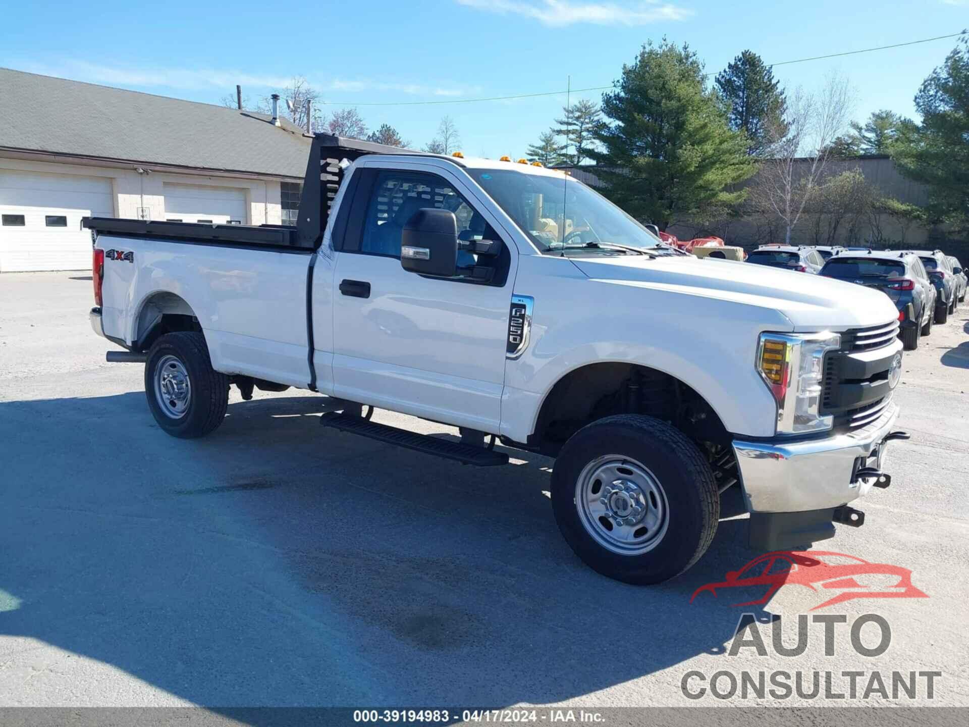 FORD F-250 2019 - 1FTBF2B6XKEG10997