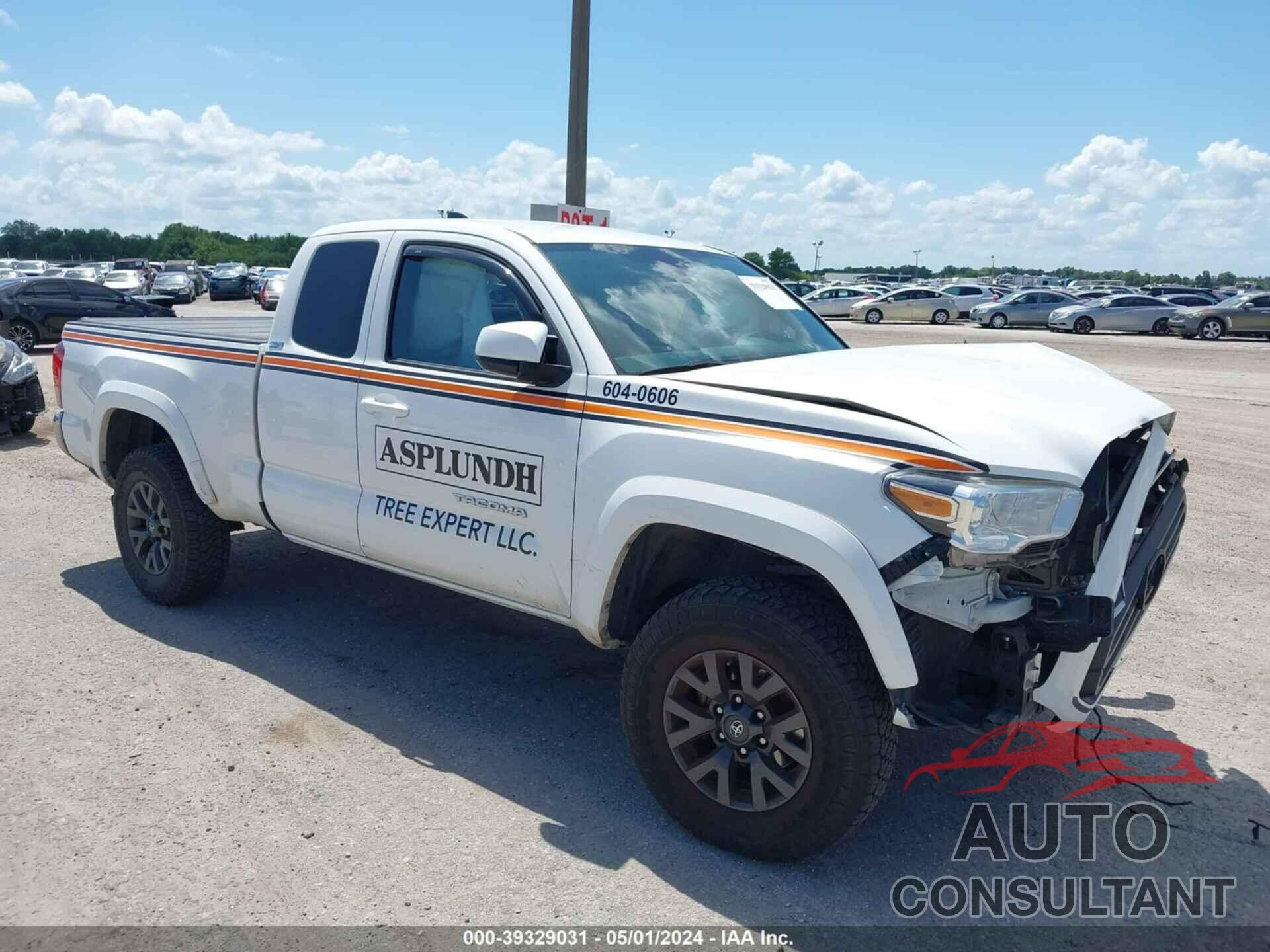 TOYOTA TACOMA 2020 - 3TYSZ5AN6LT002895