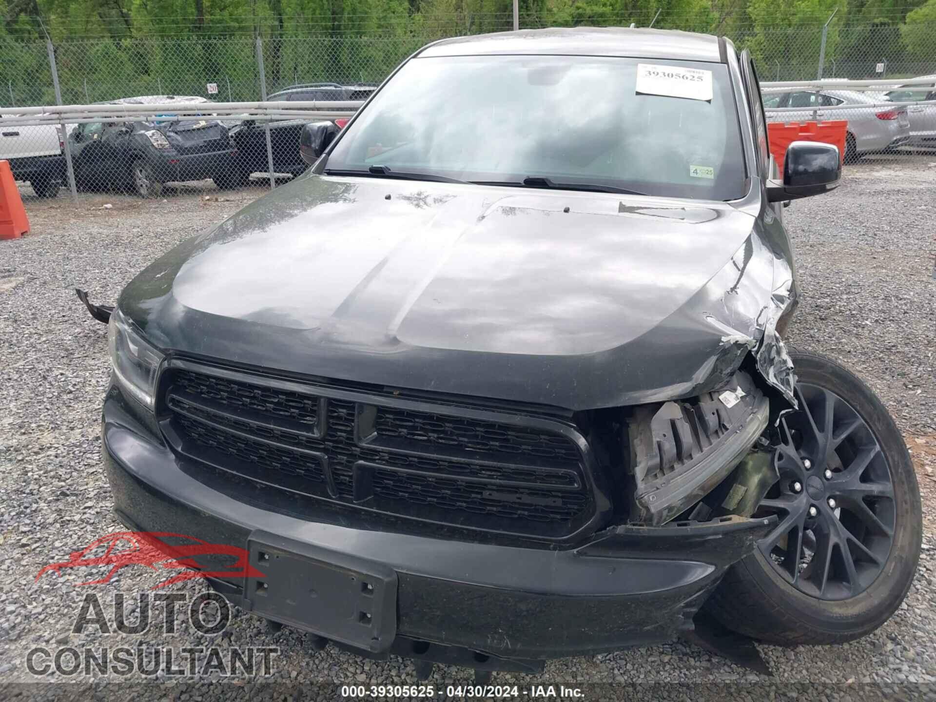DODGE DURANGO 2016 - 1C4RDJDG1GC413076