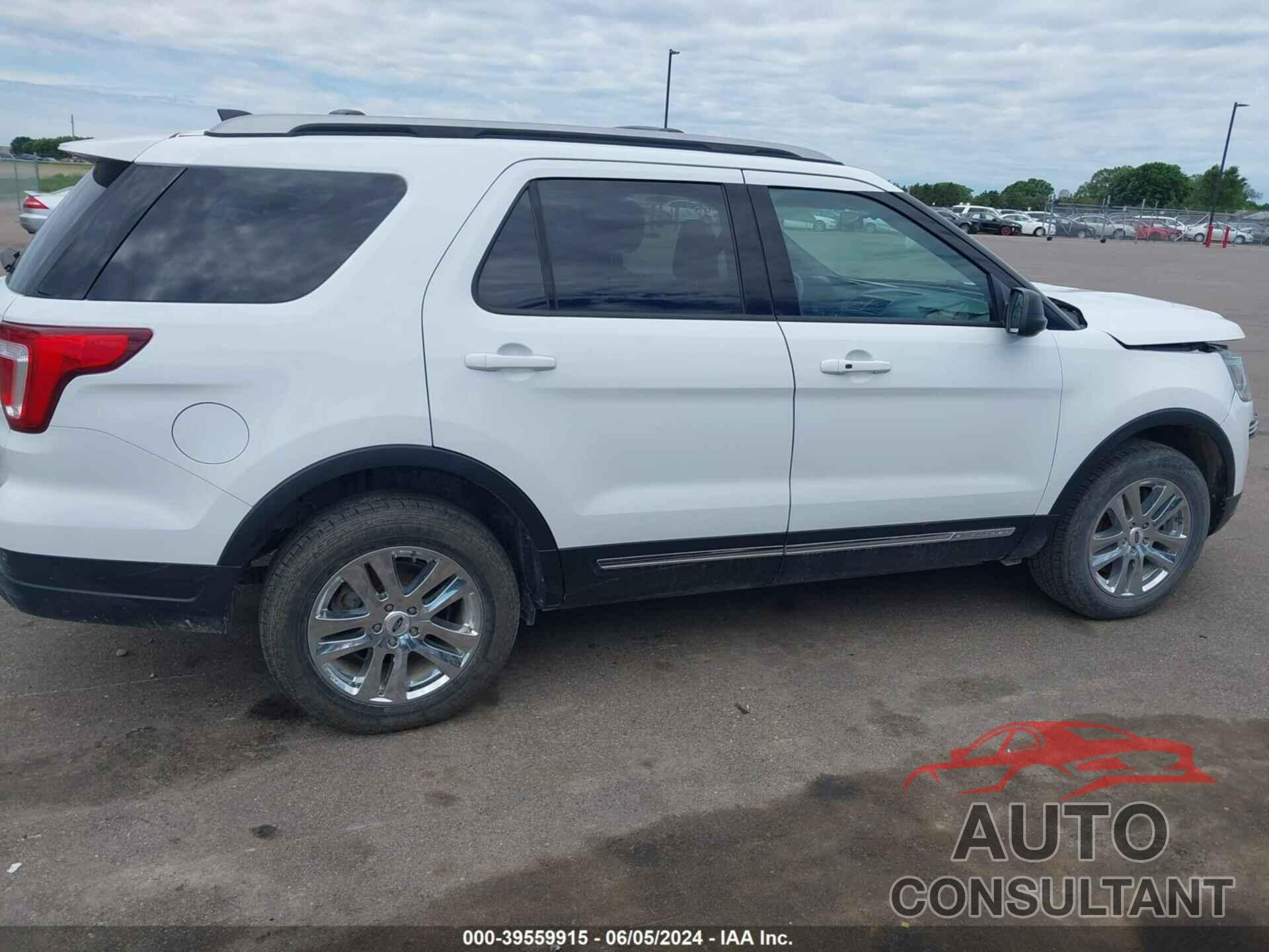 FORD EXPLORER 2018 - 1FM5K8D83JGA86777