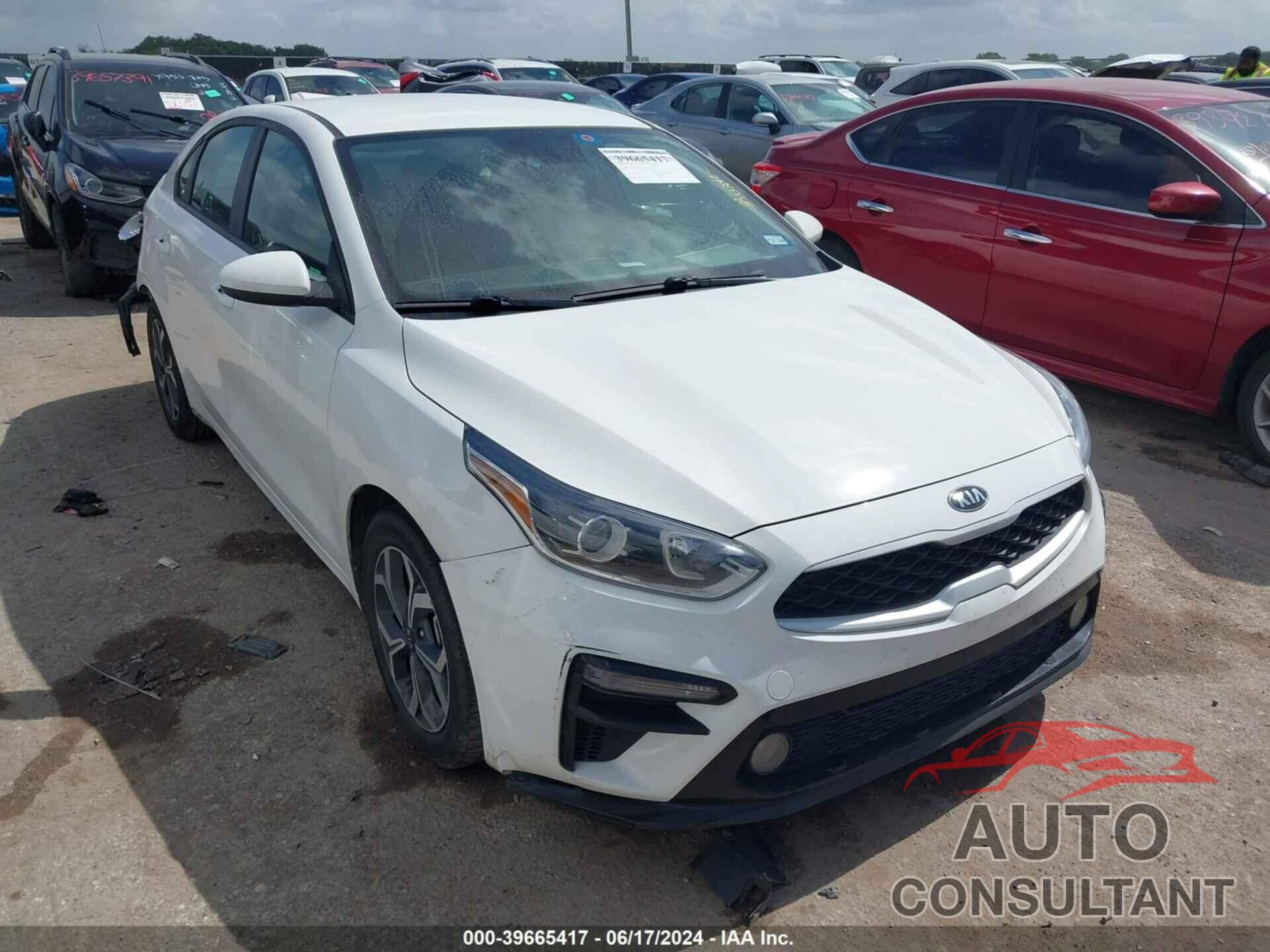 KIA FORTE 2019 - 3KPF24AD0KE076678
