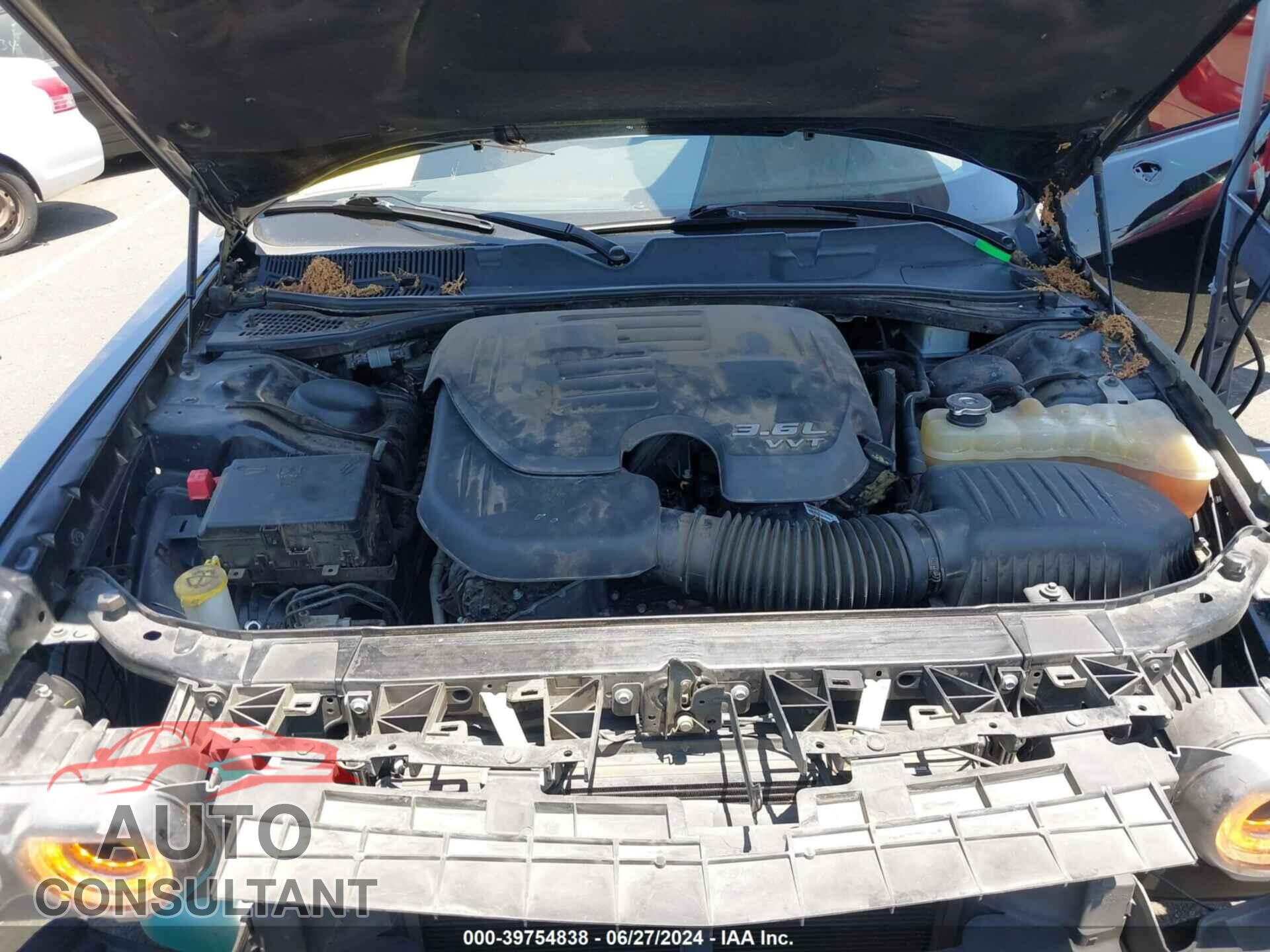 DODGE CHALLENGER 2018 - 2C3CDZAG4JH311224