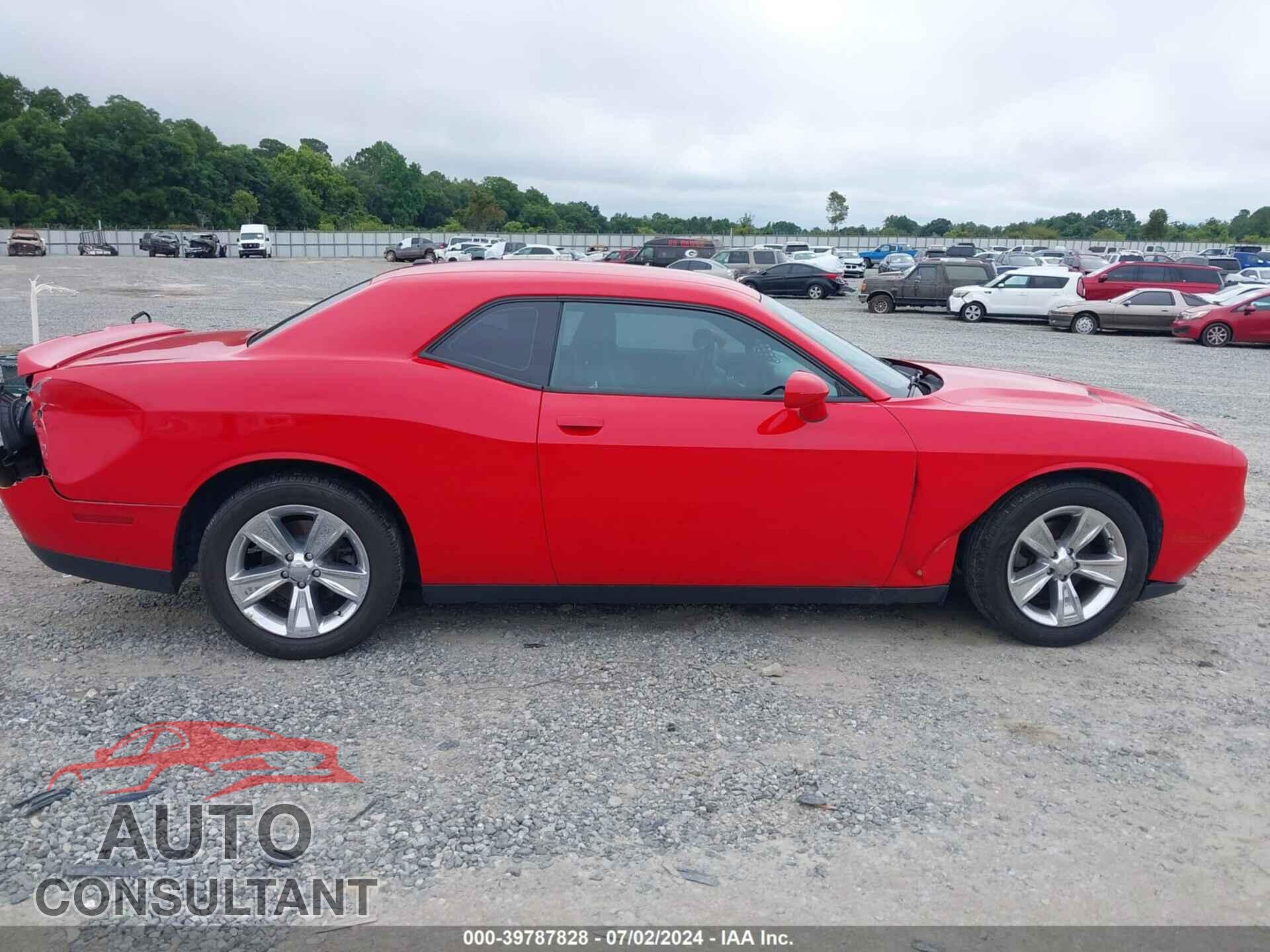 DODGE CHALLENGER 2018 - 2C3CDZAG7JH229715