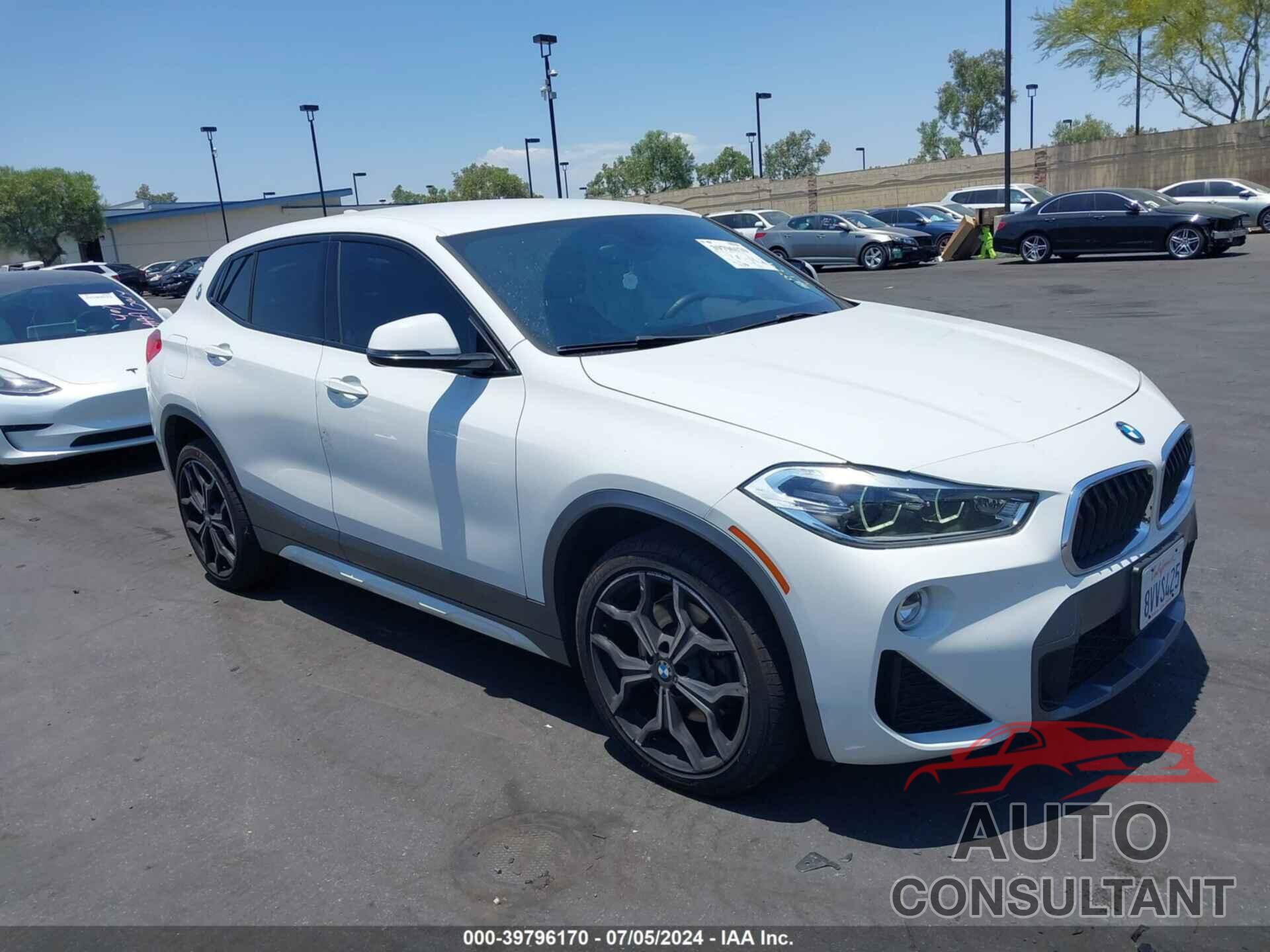 BMW X2 2018 - WBXYJ5C33JEF78204