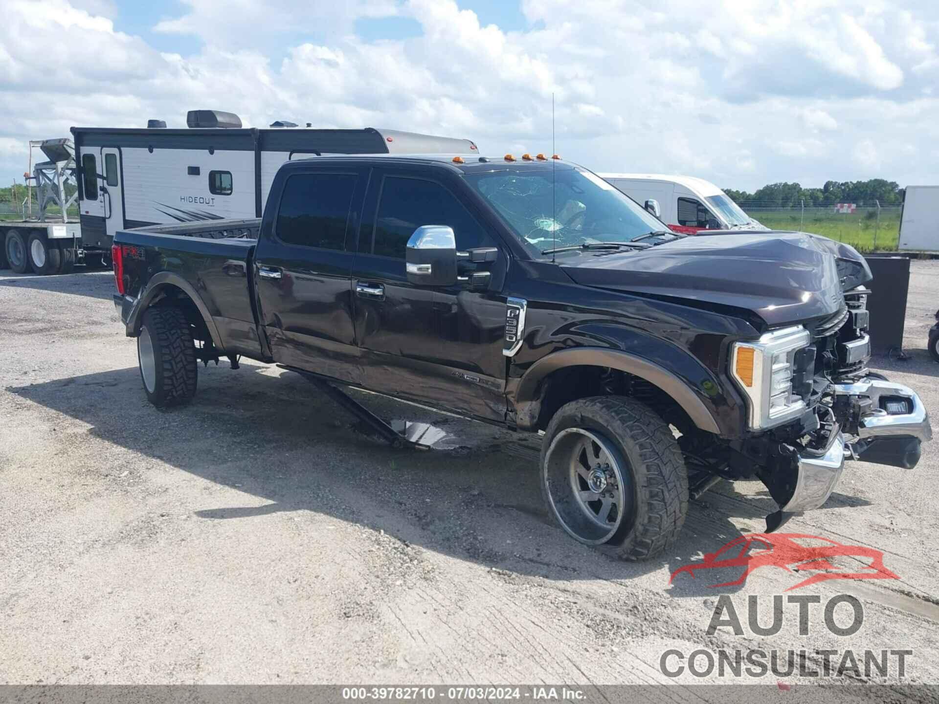 FORD F-350 2018 - 1FT8W3BT3JEB17683