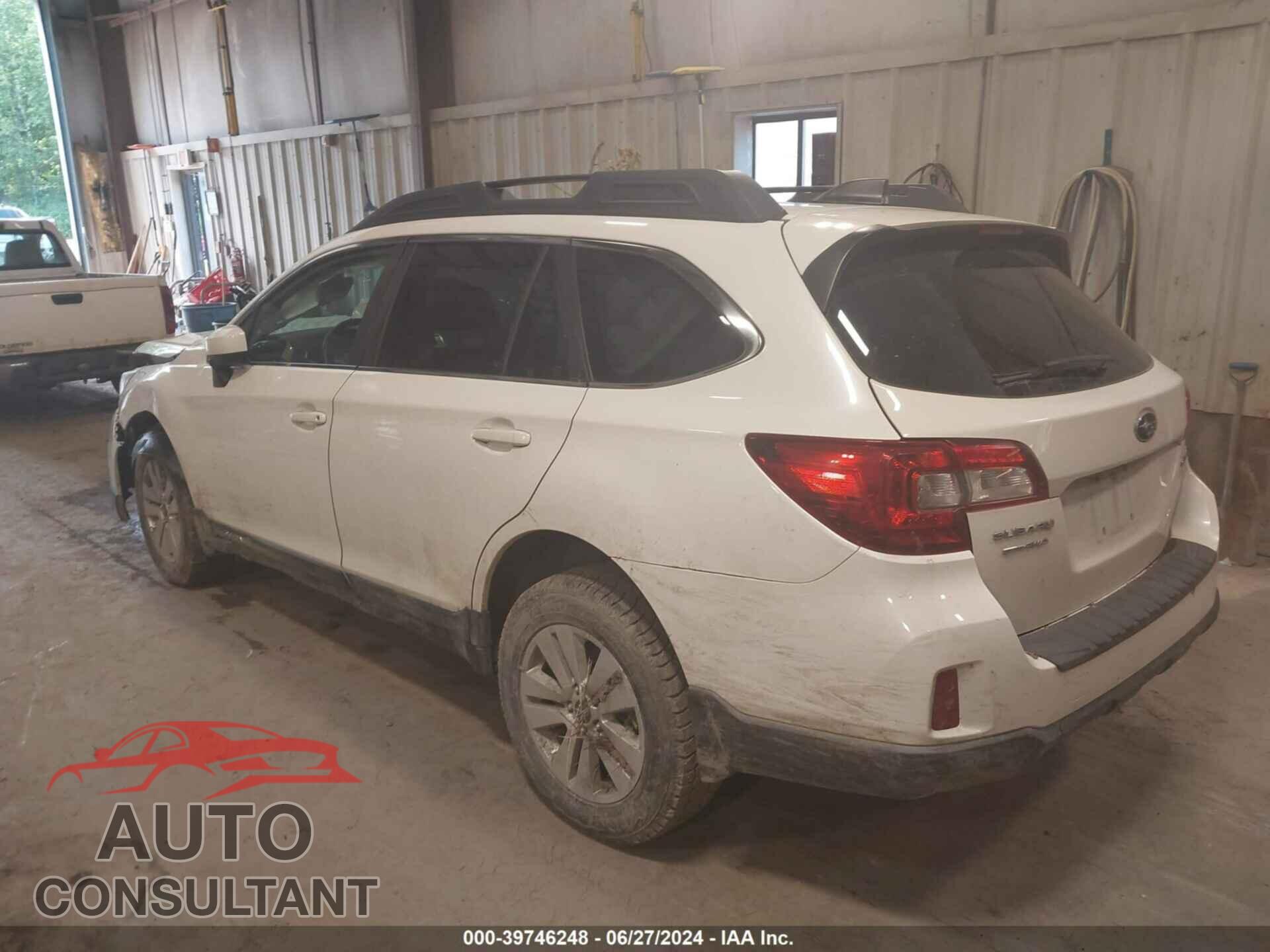 SUBARU OUTBACK 2017 - 4S4BSACC8H3359164