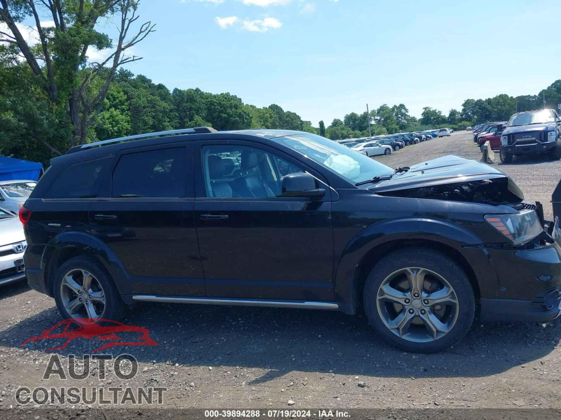 DODGE JOURNEY 2017 - 3C4PDCGBXHT602012