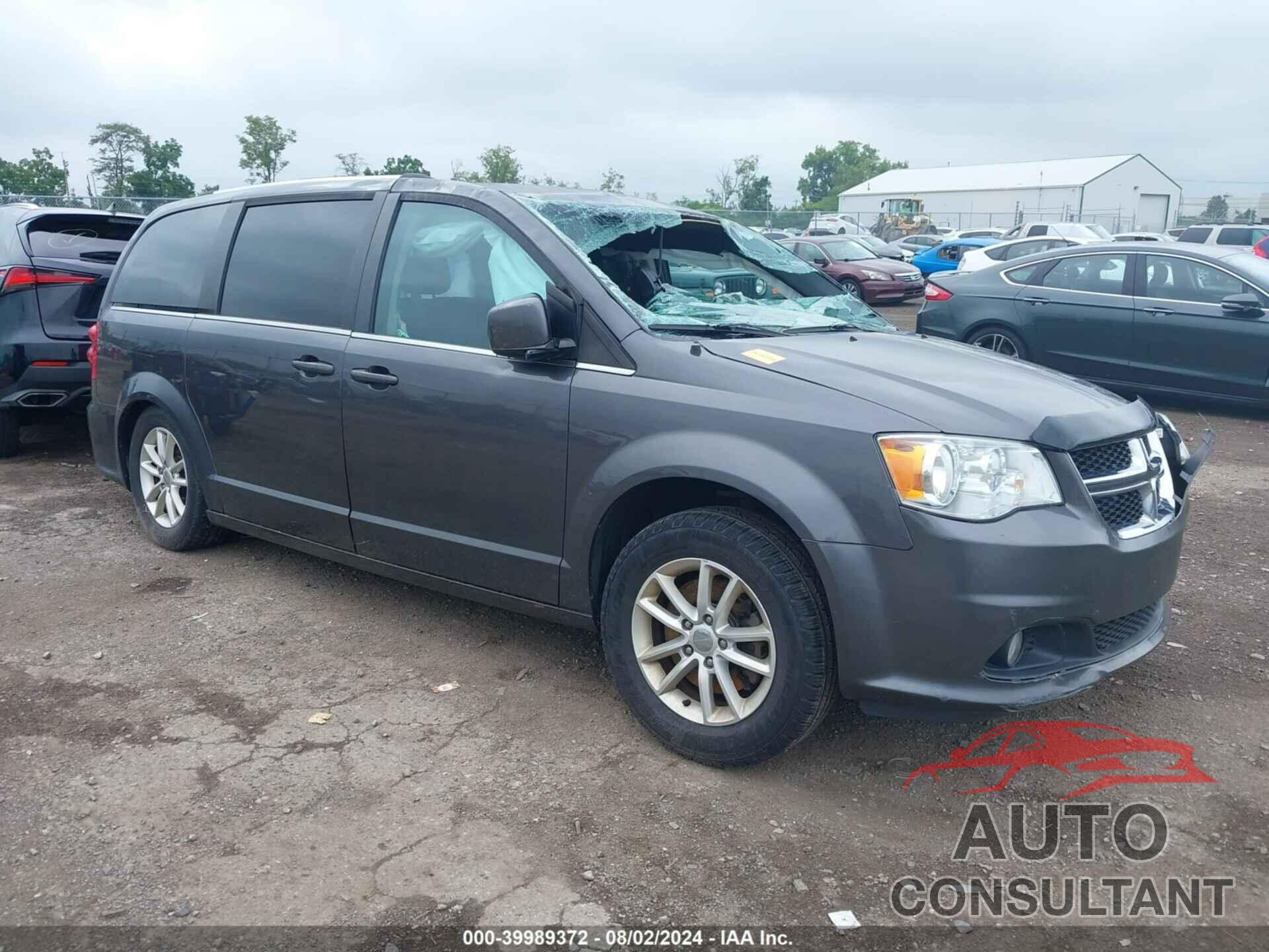 DODGE GRAND CARAVAN 2018 - 2C4RDGCG6JR204998