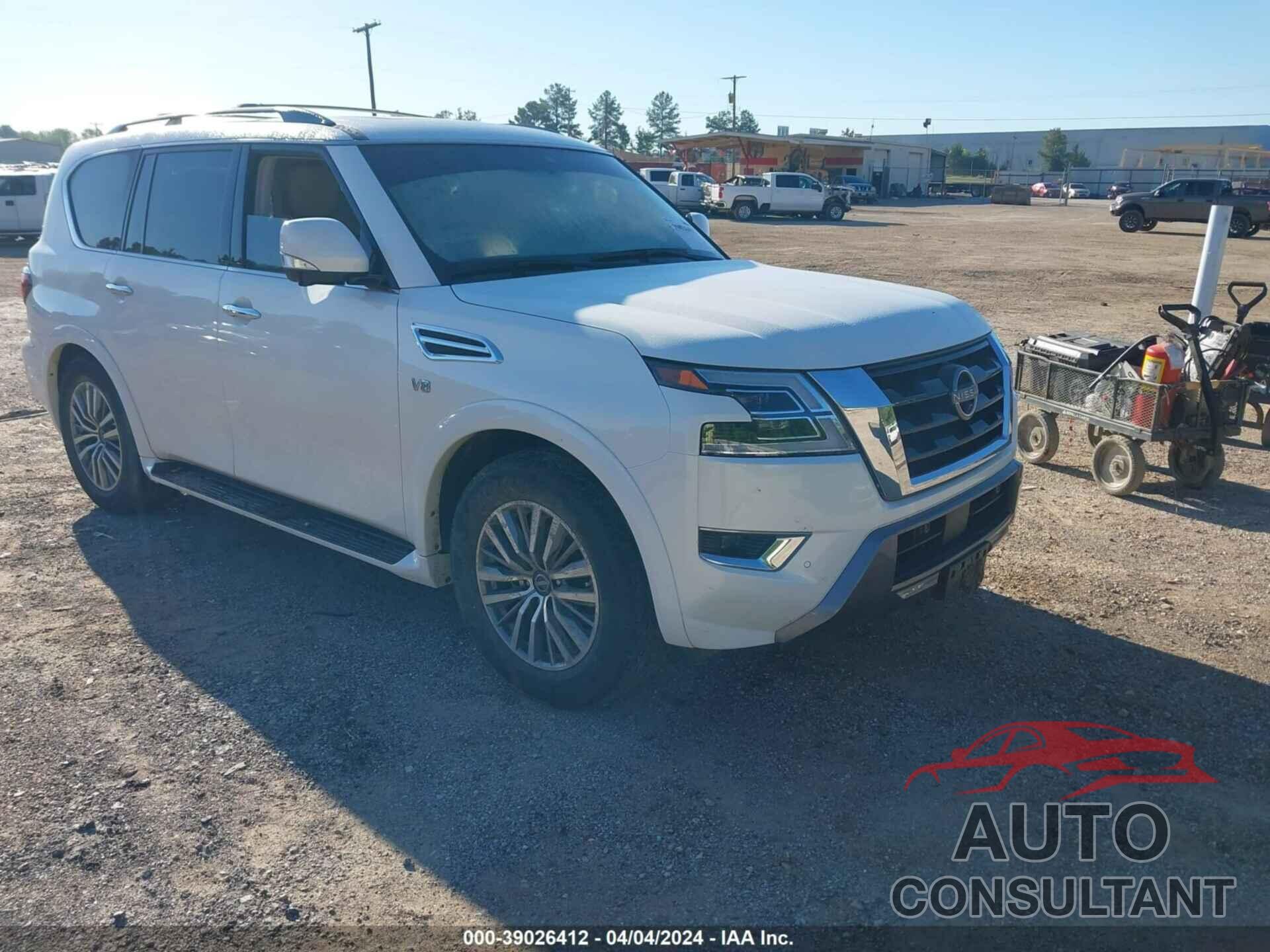 NISSAN ARMADA 2021 - JN8AY2BCXM9147139