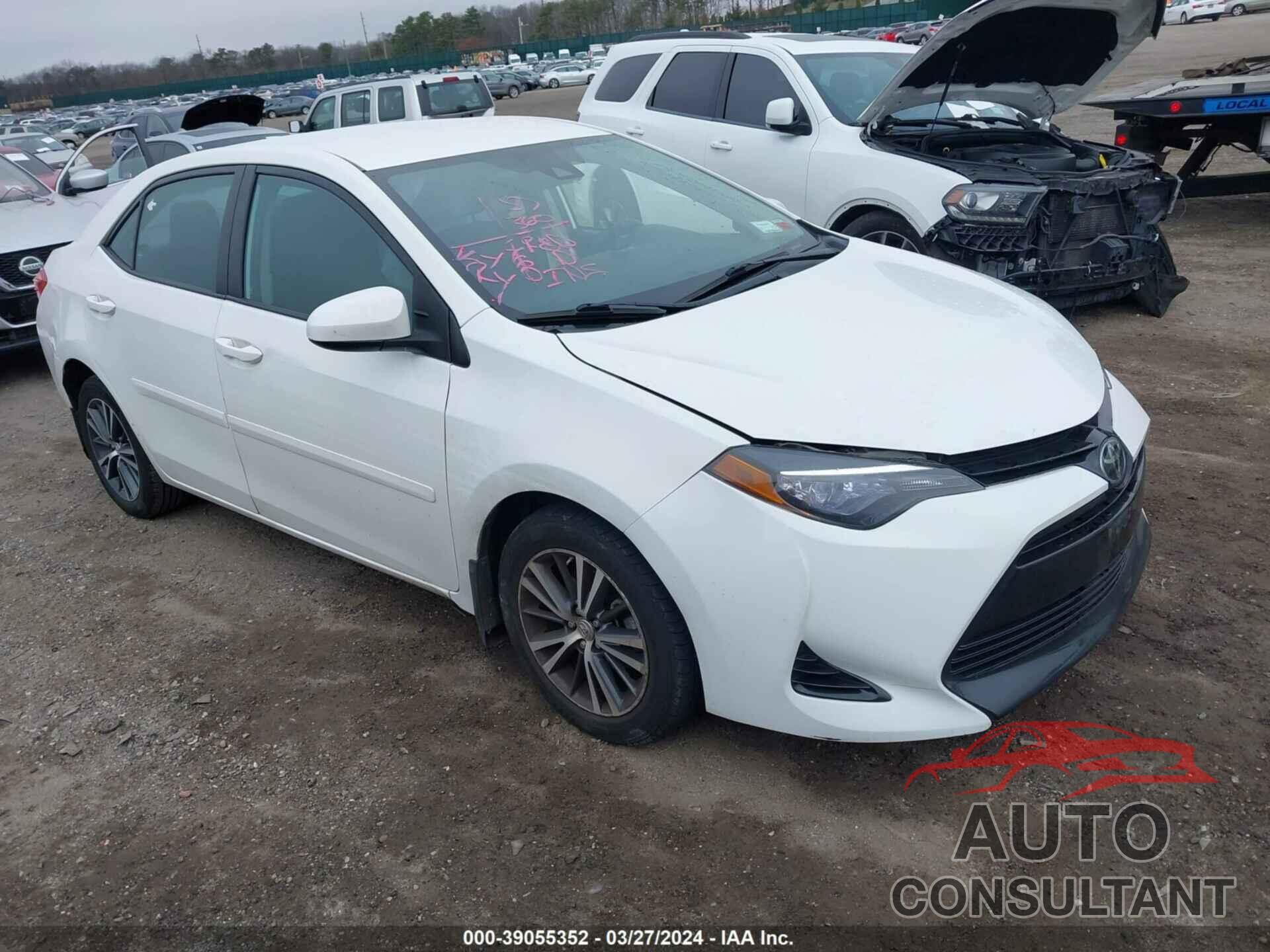 TOYOTA COROLLA 2018 - 2T1BURHE4JC968630