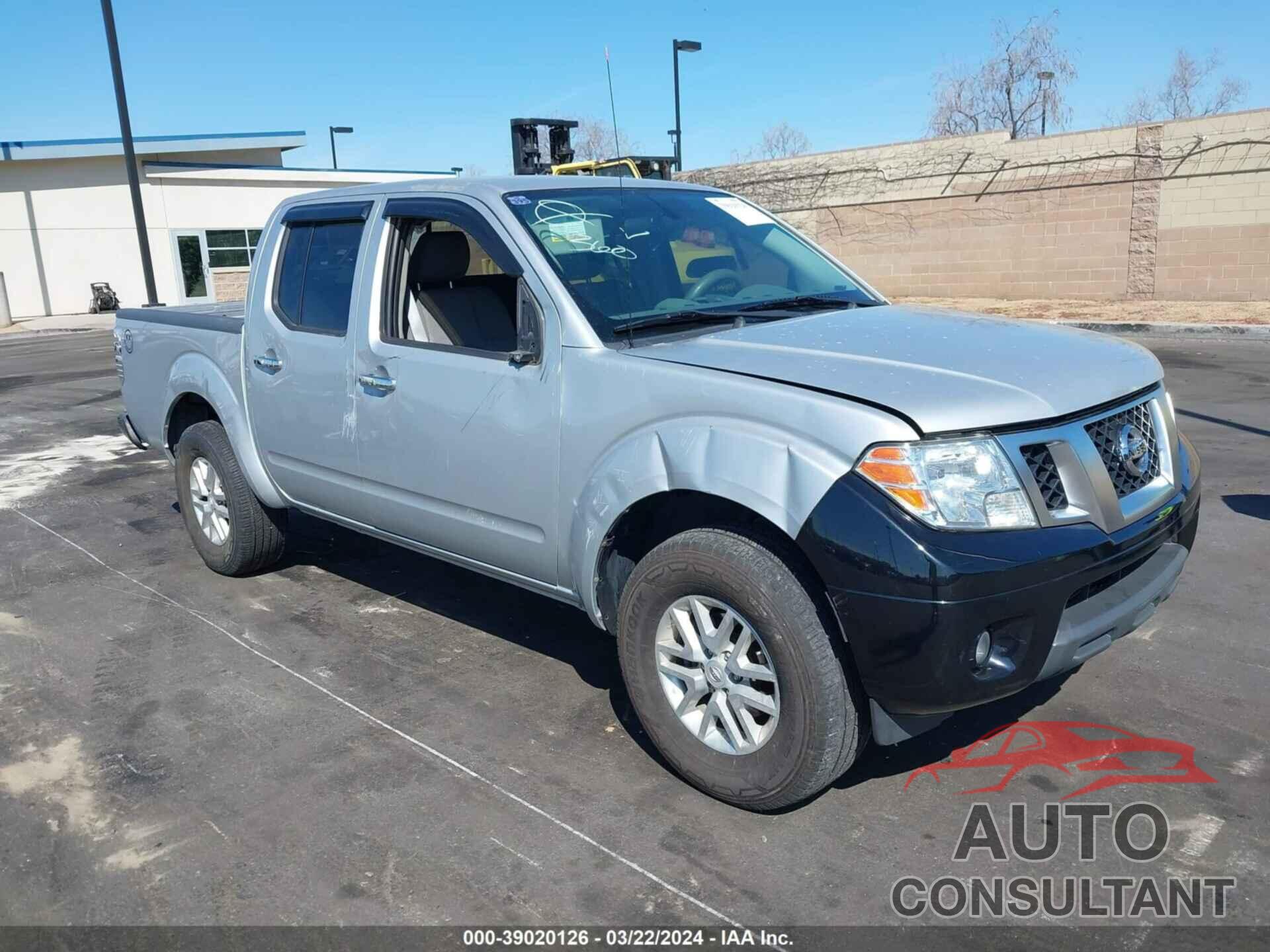 NISSAN FRONTIER 2019 - 1N6AD0EV3KN724586