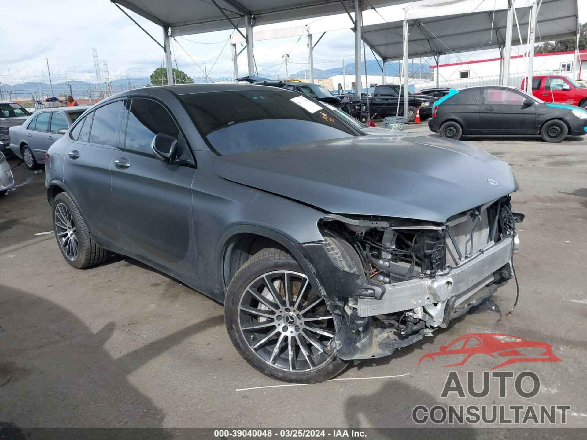 MERCEDES-BENZ GLC 300 2022 - W1N0J8EB9NG064843