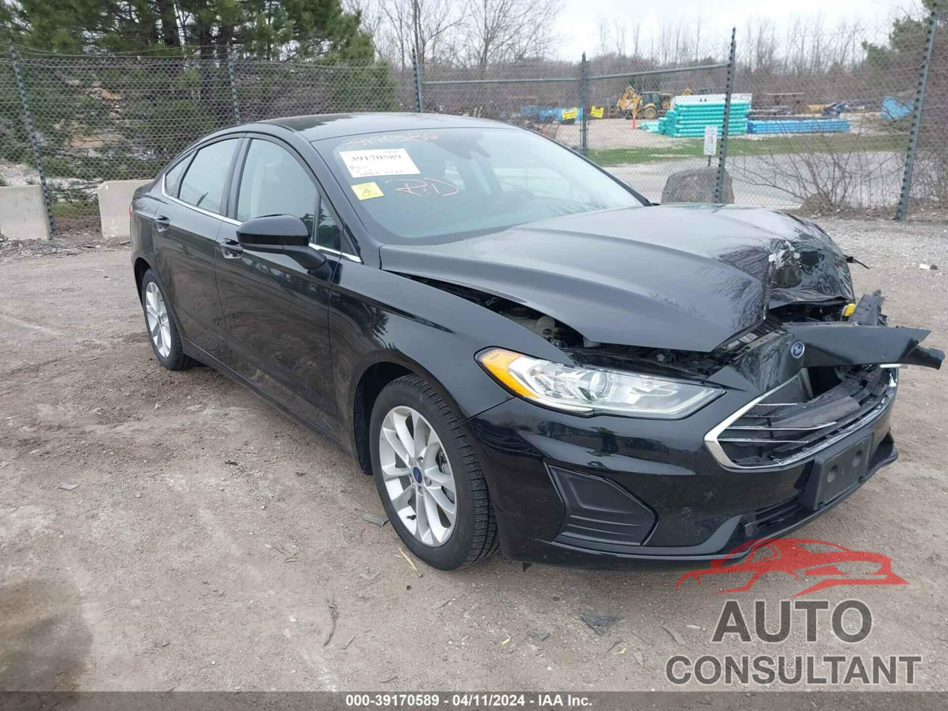 FORD FUSION HYBRID 2020 - 3FA6P0LU8LR140425