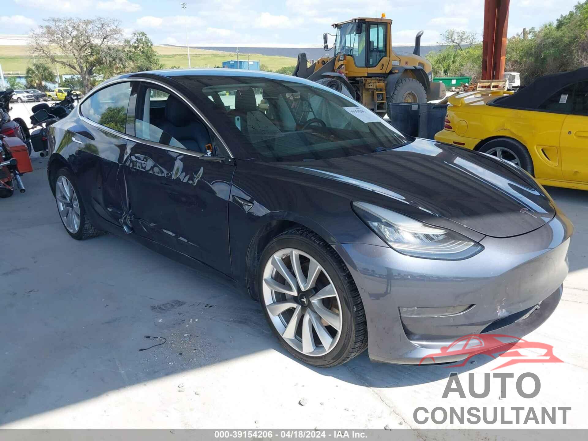 TESLA MODEL 3 2019 - 5YJ3E1EA6KF475968