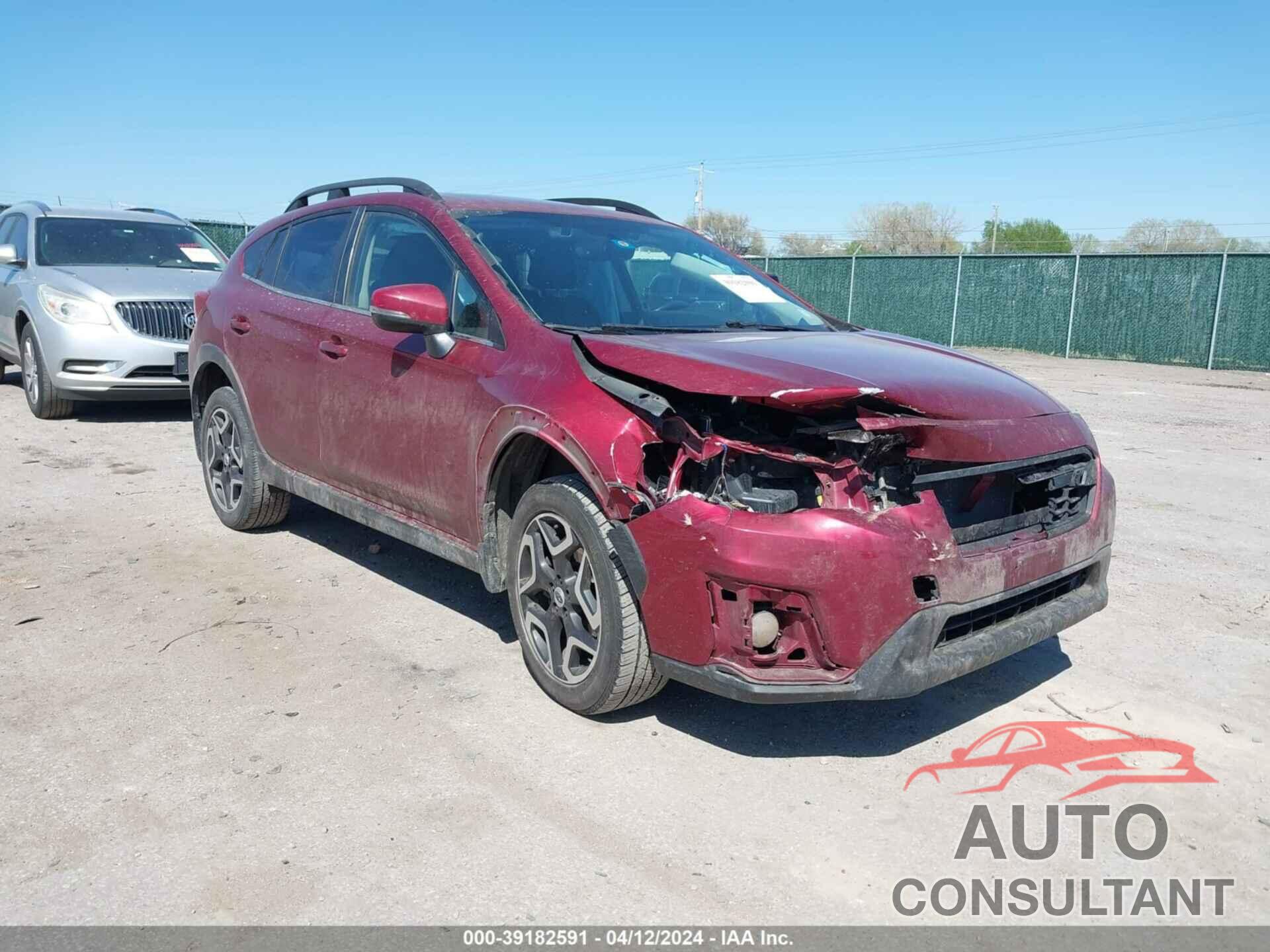 SUBARU CROSSTREK 2018 - JF2GTAMC5J8237765