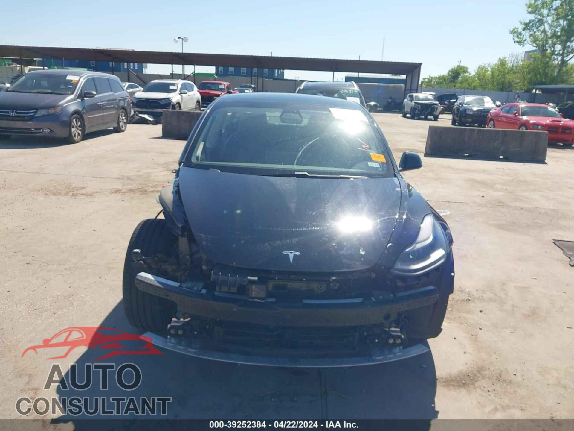 TESLA MODEL 3 2021 - 5YJ3E1EA0MF870909