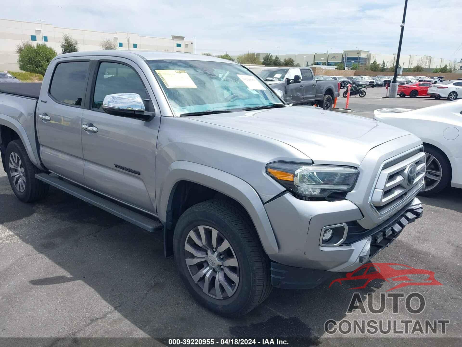 TOYOTA TACOMA 2021 - 3TMGZ5AN8MM399254