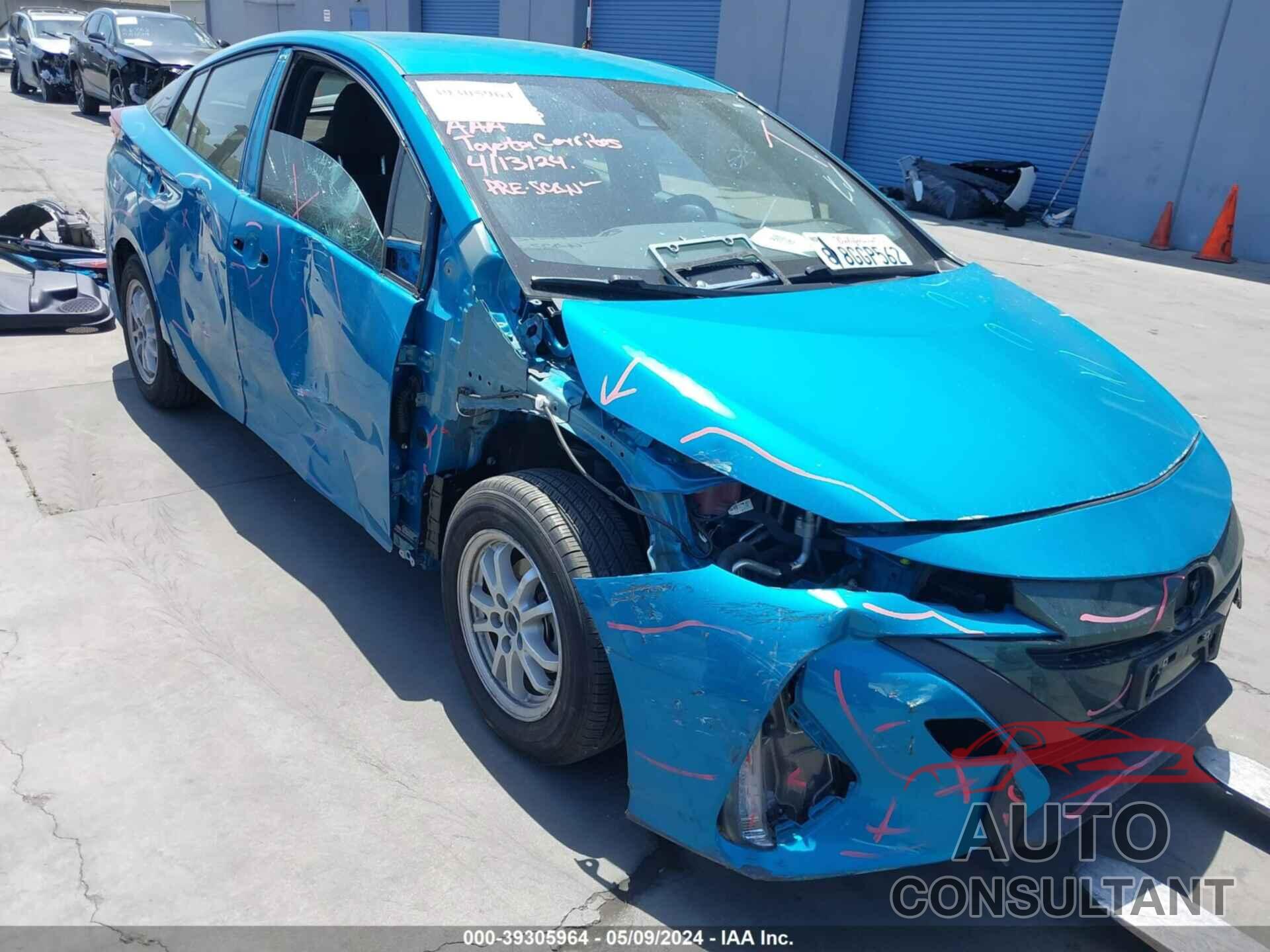 TOYOTA PRIUS PRIME 2018 - JTDKARFP9J3093812