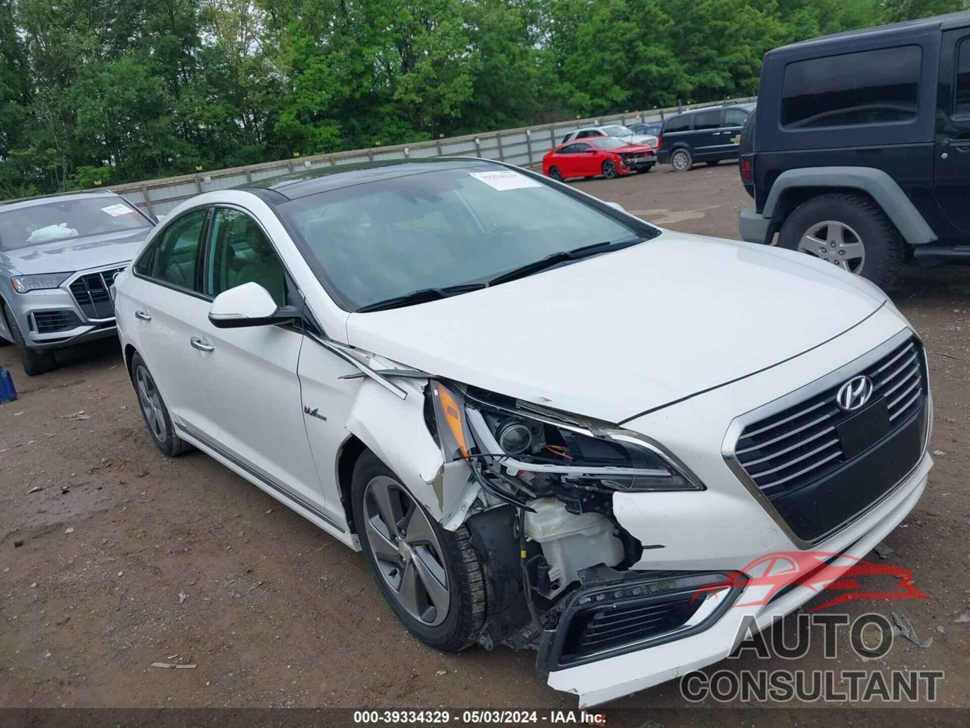 HYUNDAI SONATA HYBRID 2016 - KMHE34L1XGA008745