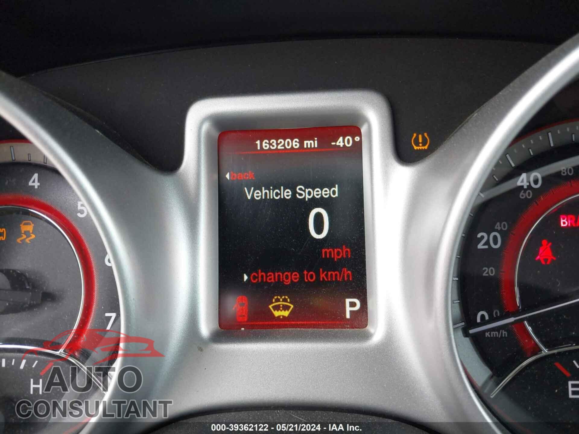DODGE JOURNEY 2017 - 3C4PDCBG0HT511138