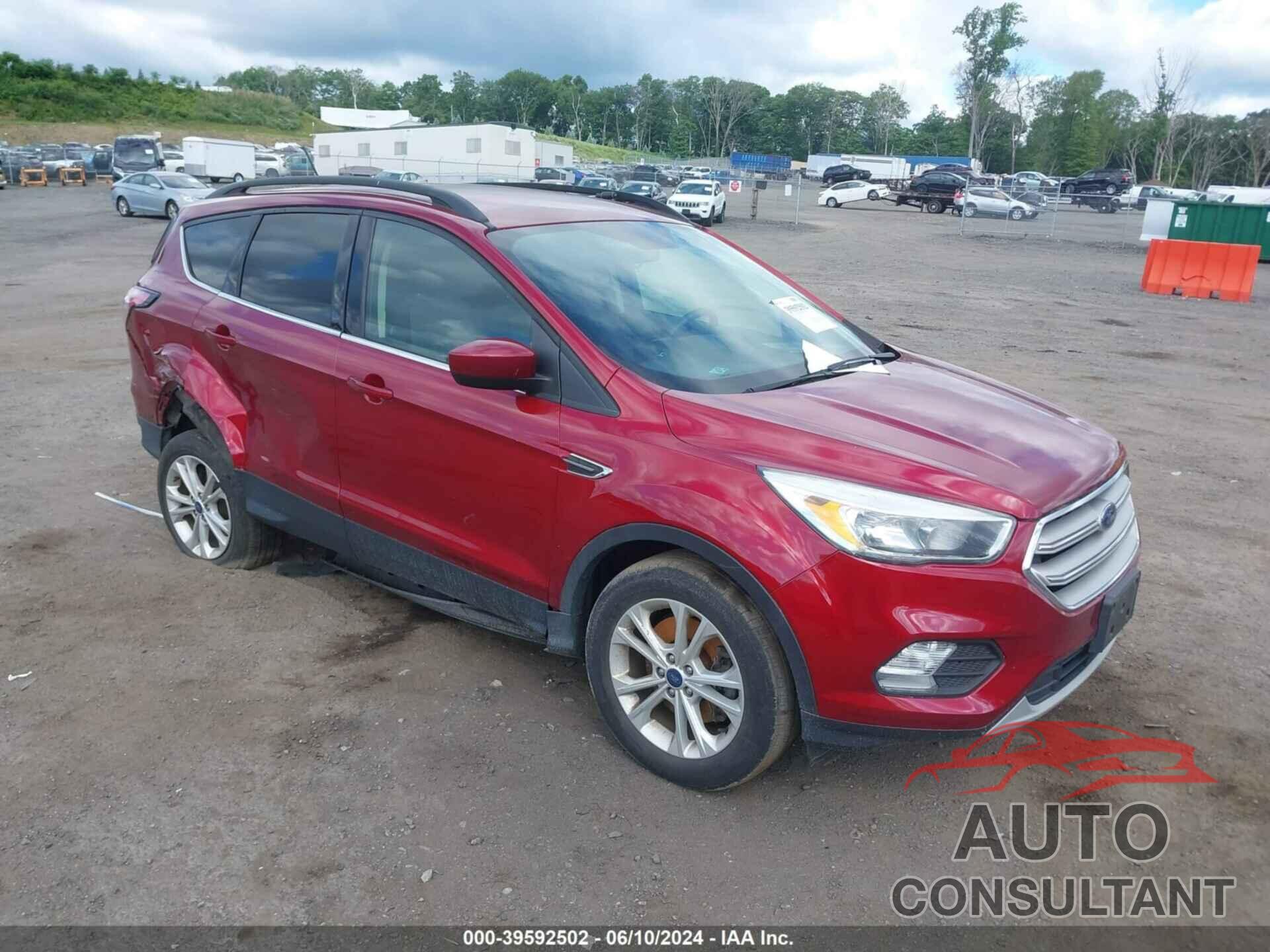 FORD ESCAPE 2018 - 1FMCU9GD9JUA93427
