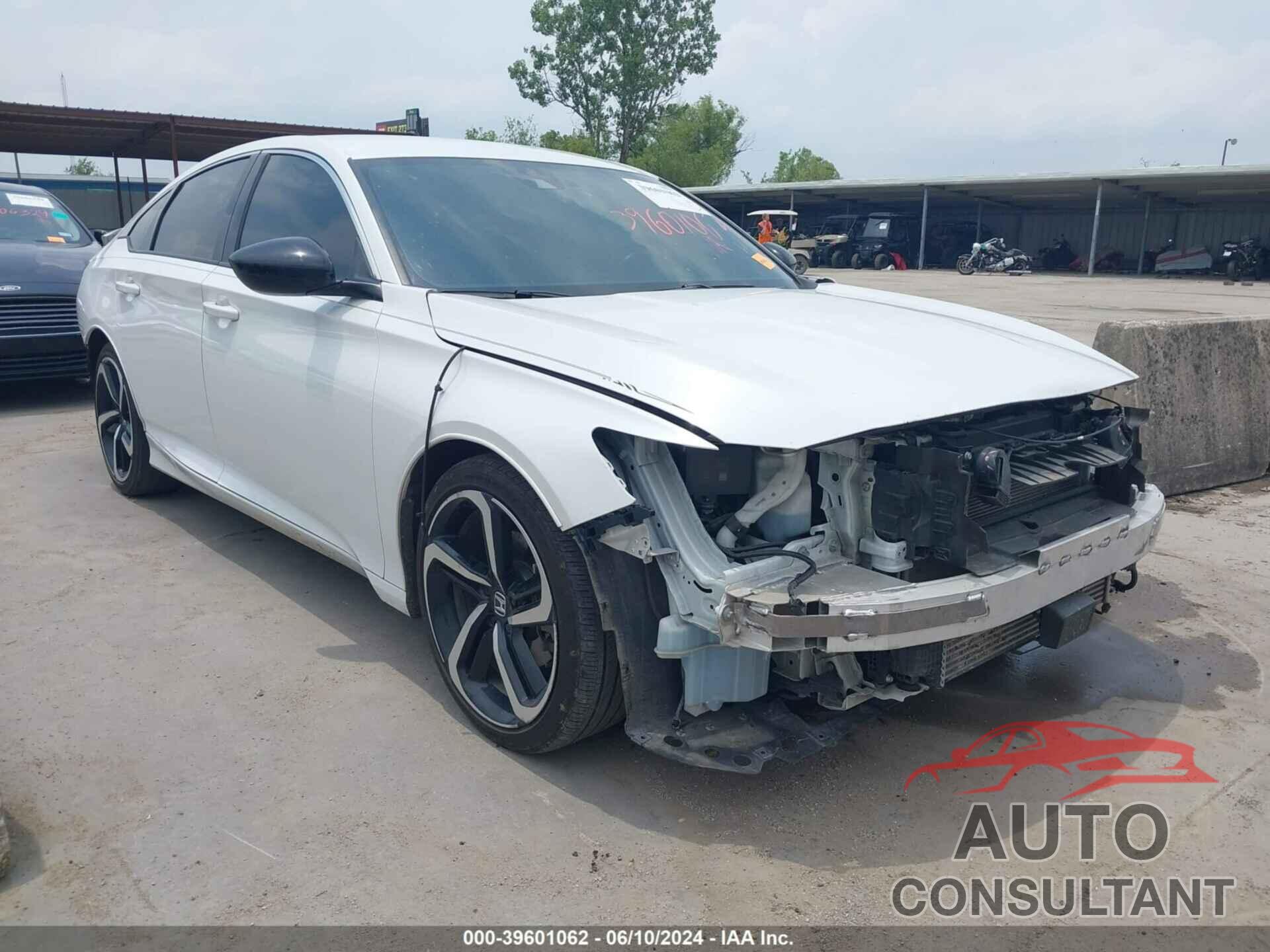 HONDA ACCORD 2022 - 1HGCV1F37NA001736