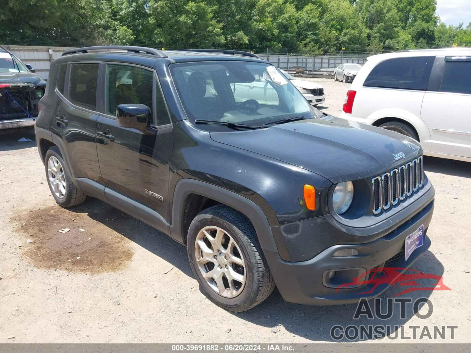 JEEP RENEGADE 2016 - ZACCJABT8GPC50436