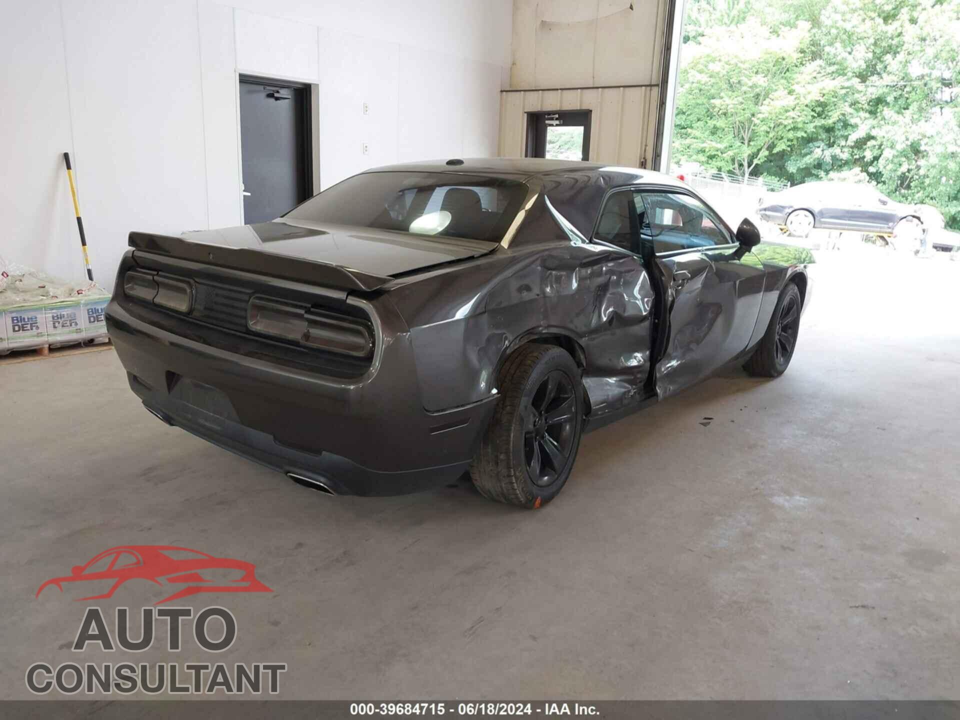 DODGE CHALLENGER 2019 - 2C3CDZAG2KH668970