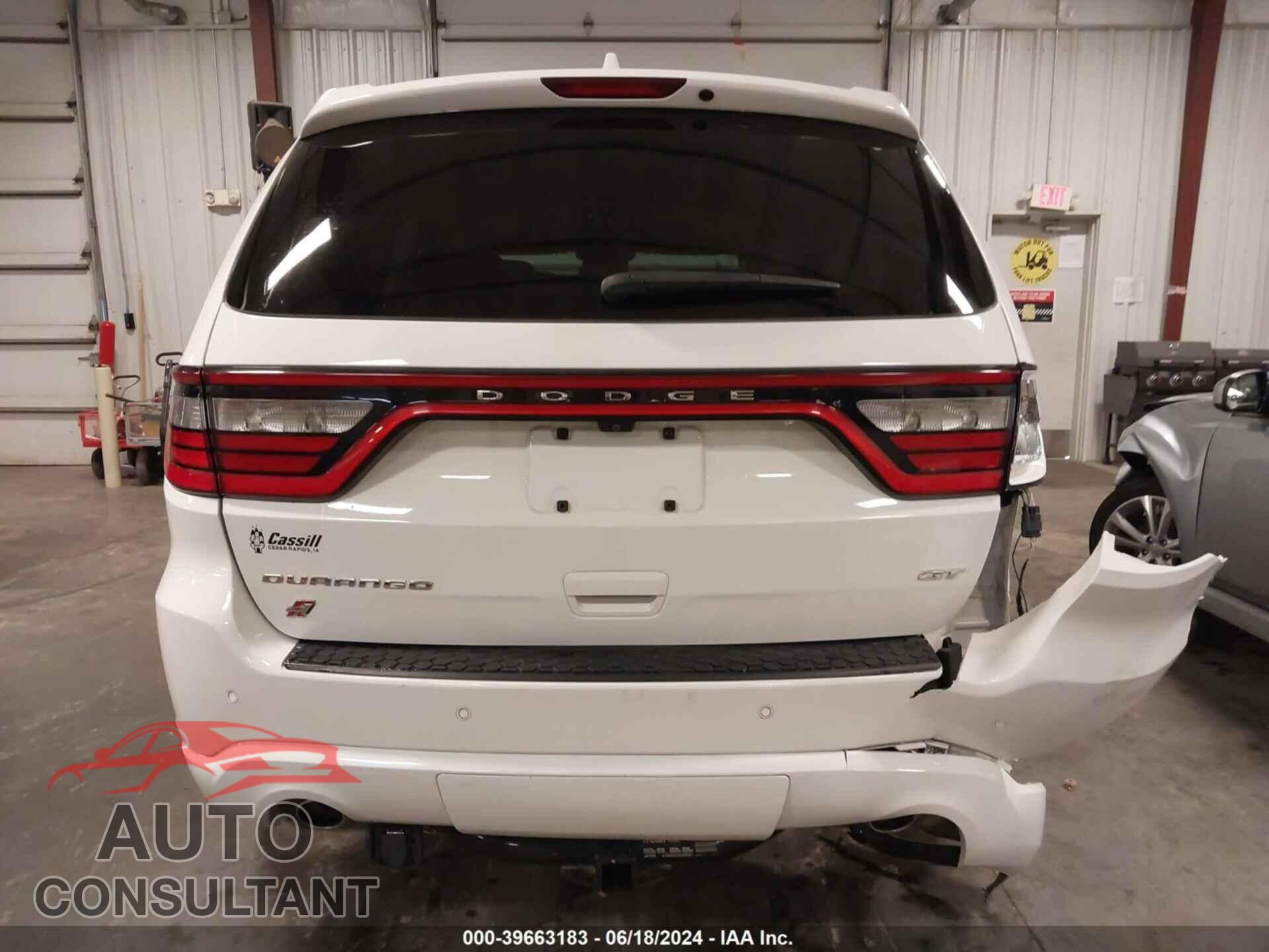 DODGE DURANGO 2018 - 1C4RDJDG9JC242178