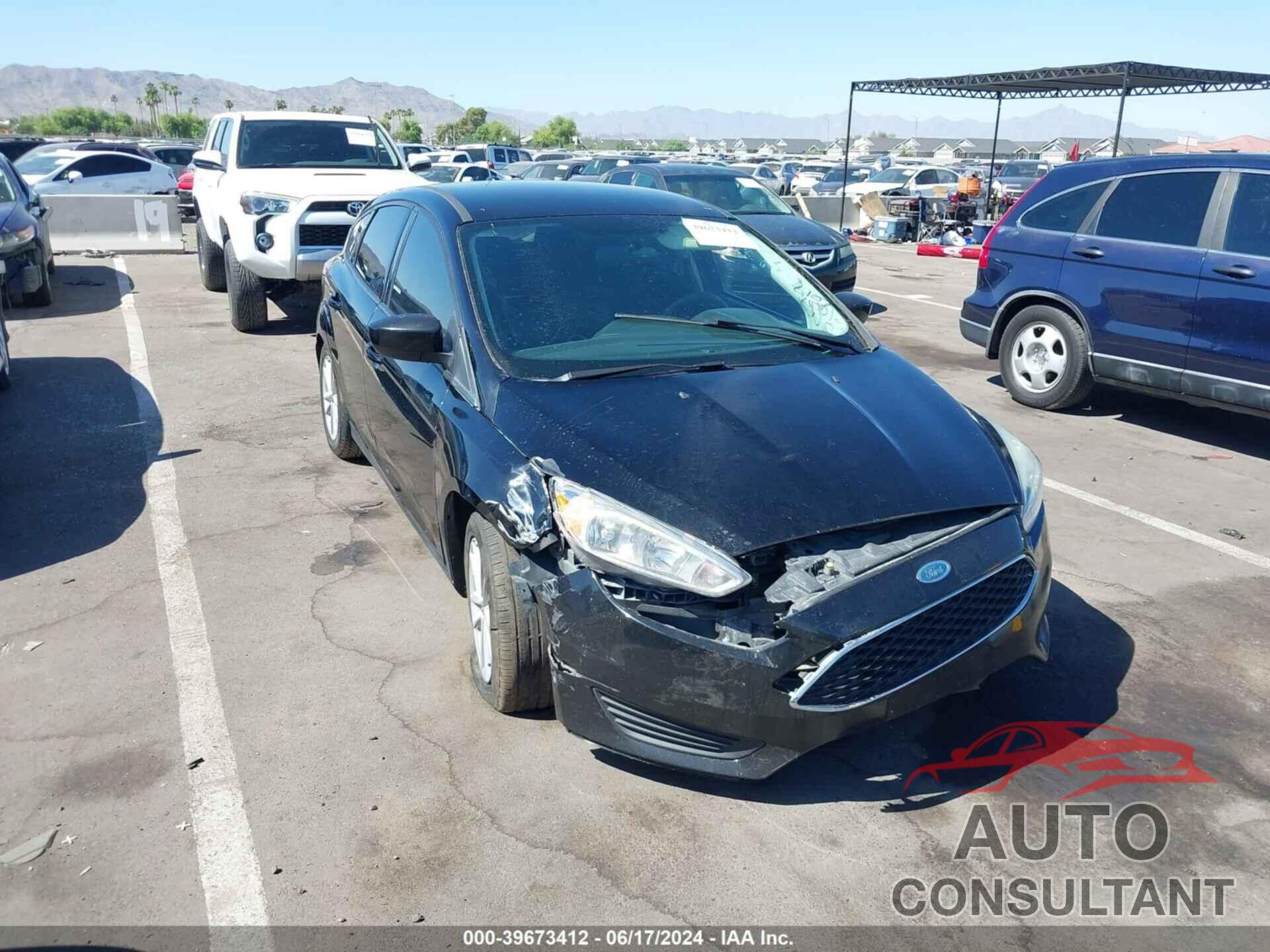 FORD FOCUS 2018 - 1FADP3K24JL230773