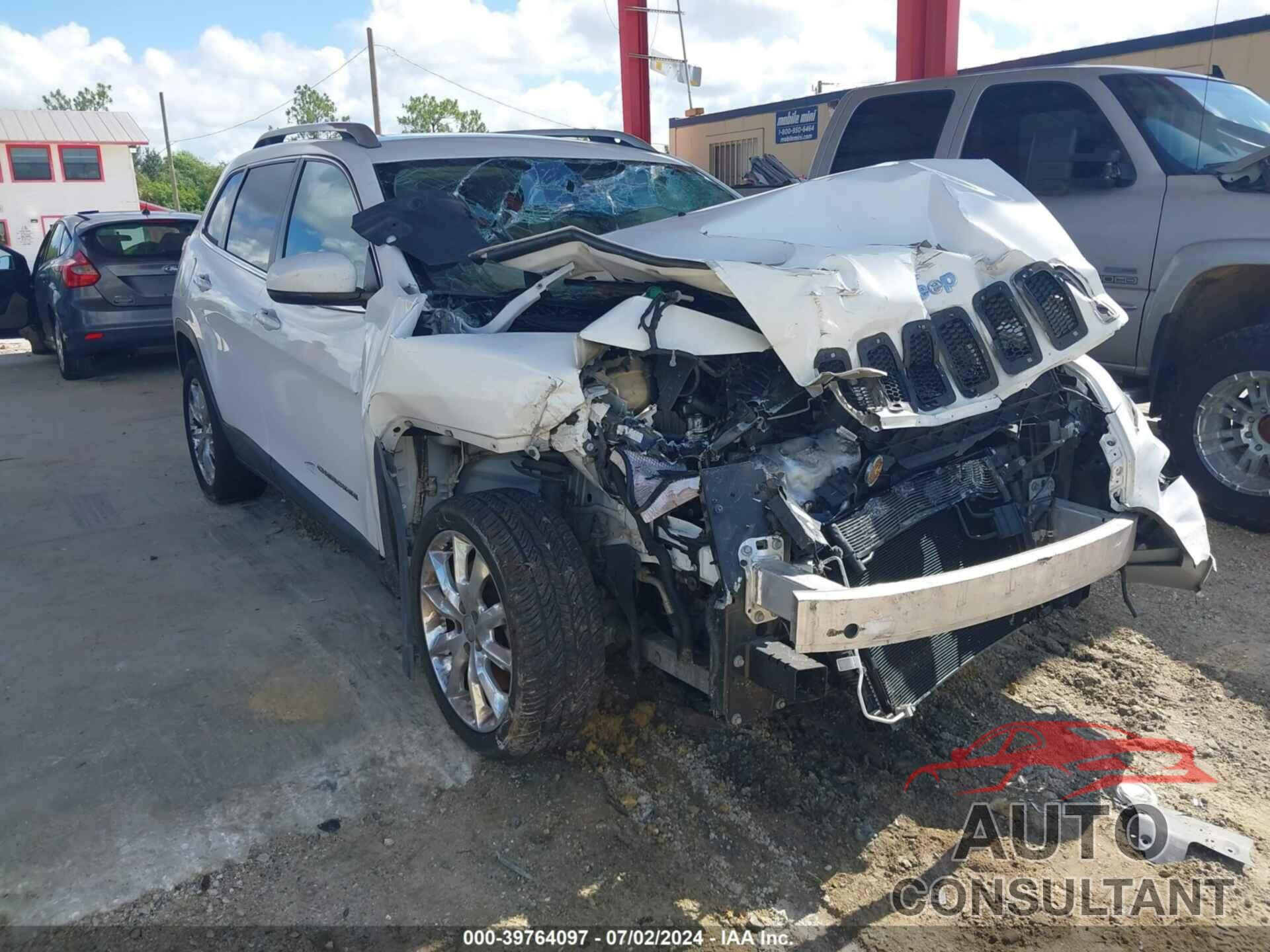 JEEP CHEROKEE 2016 - 1C4PJLDB8GW256905