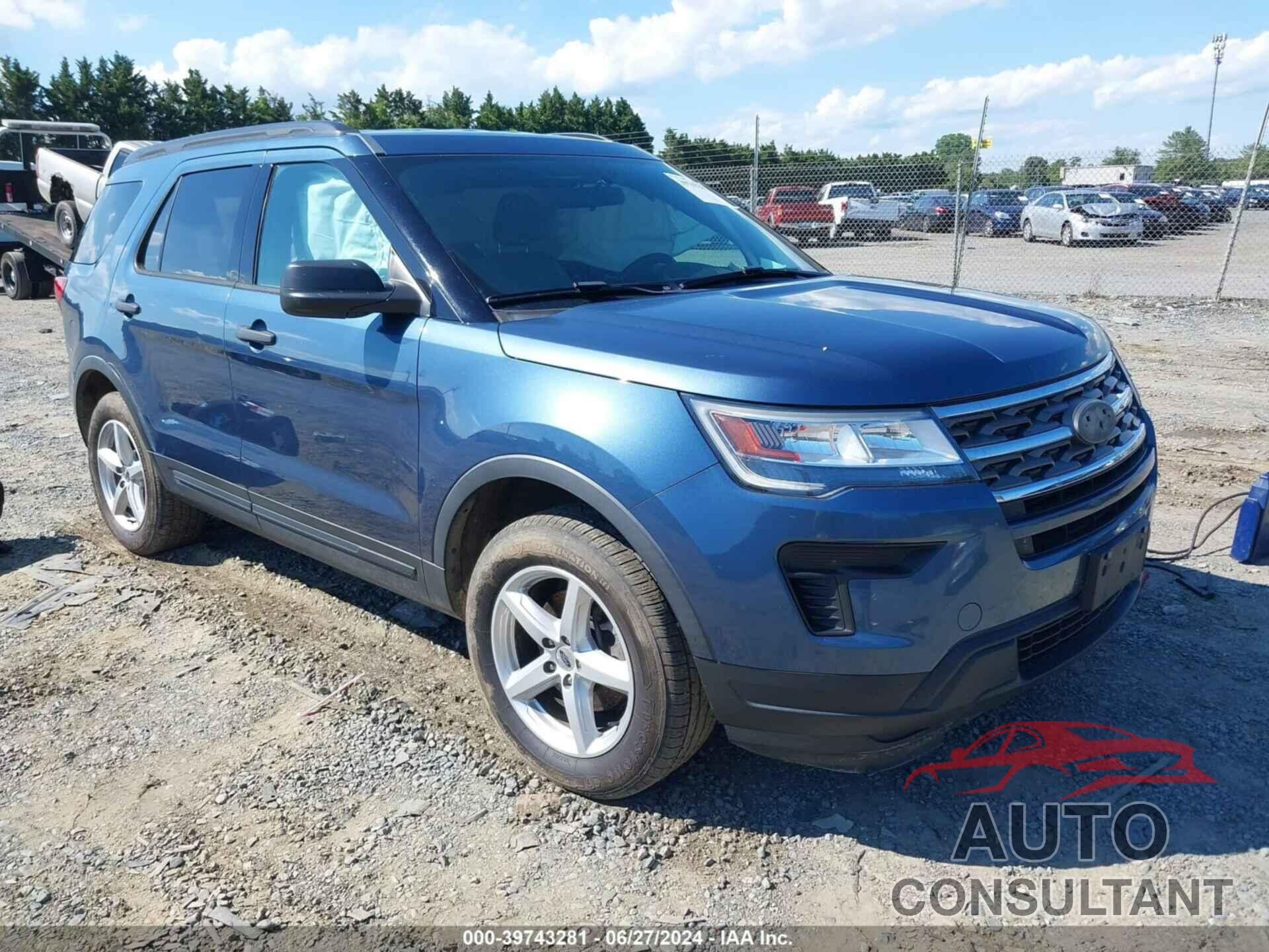 FORD EXPLORER 2018 - 1FM5K8BH3JGB85781