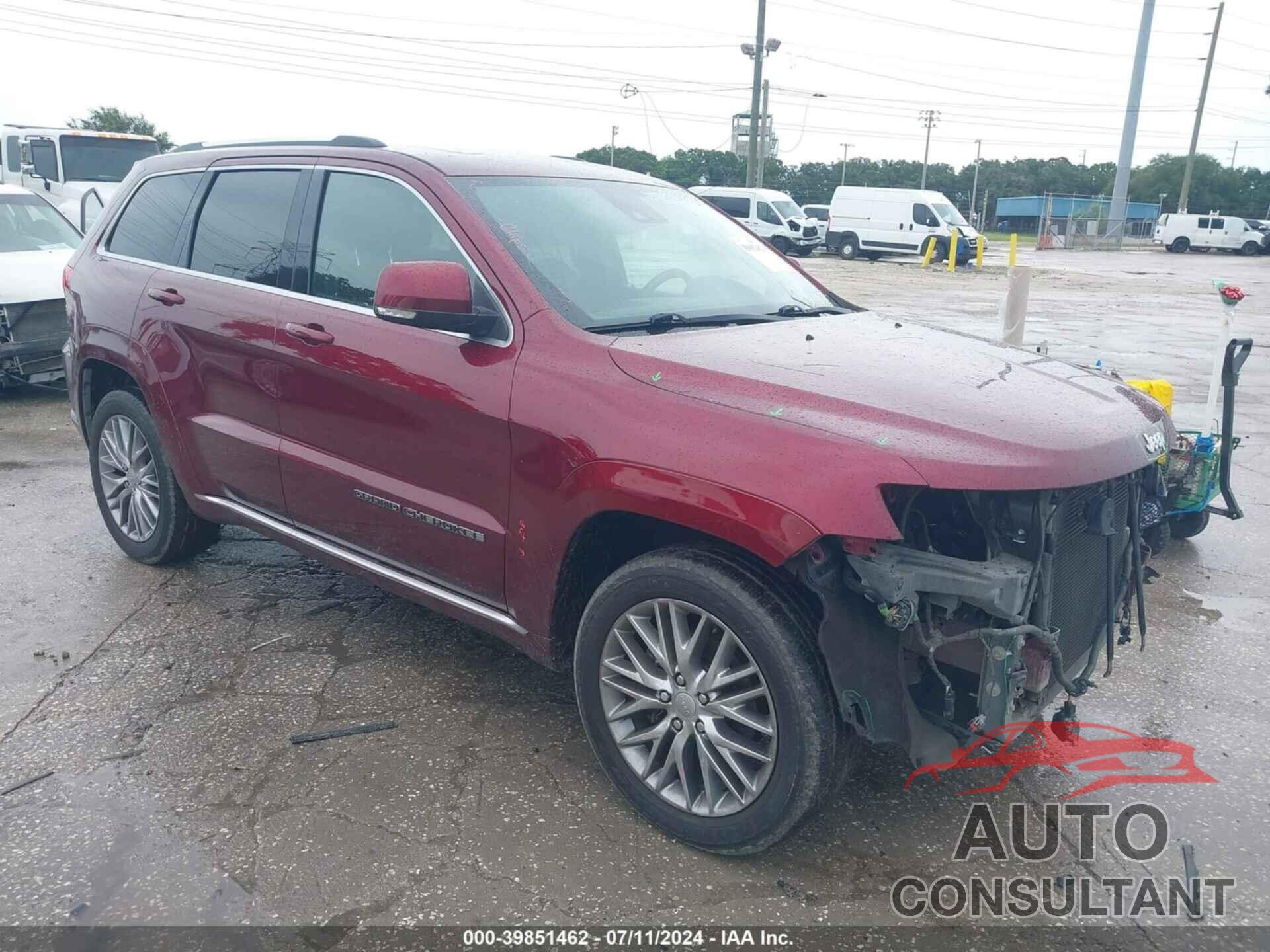 JEEP GRAND CHEROKEE 2017 - 1C4RJEJG4HC813607