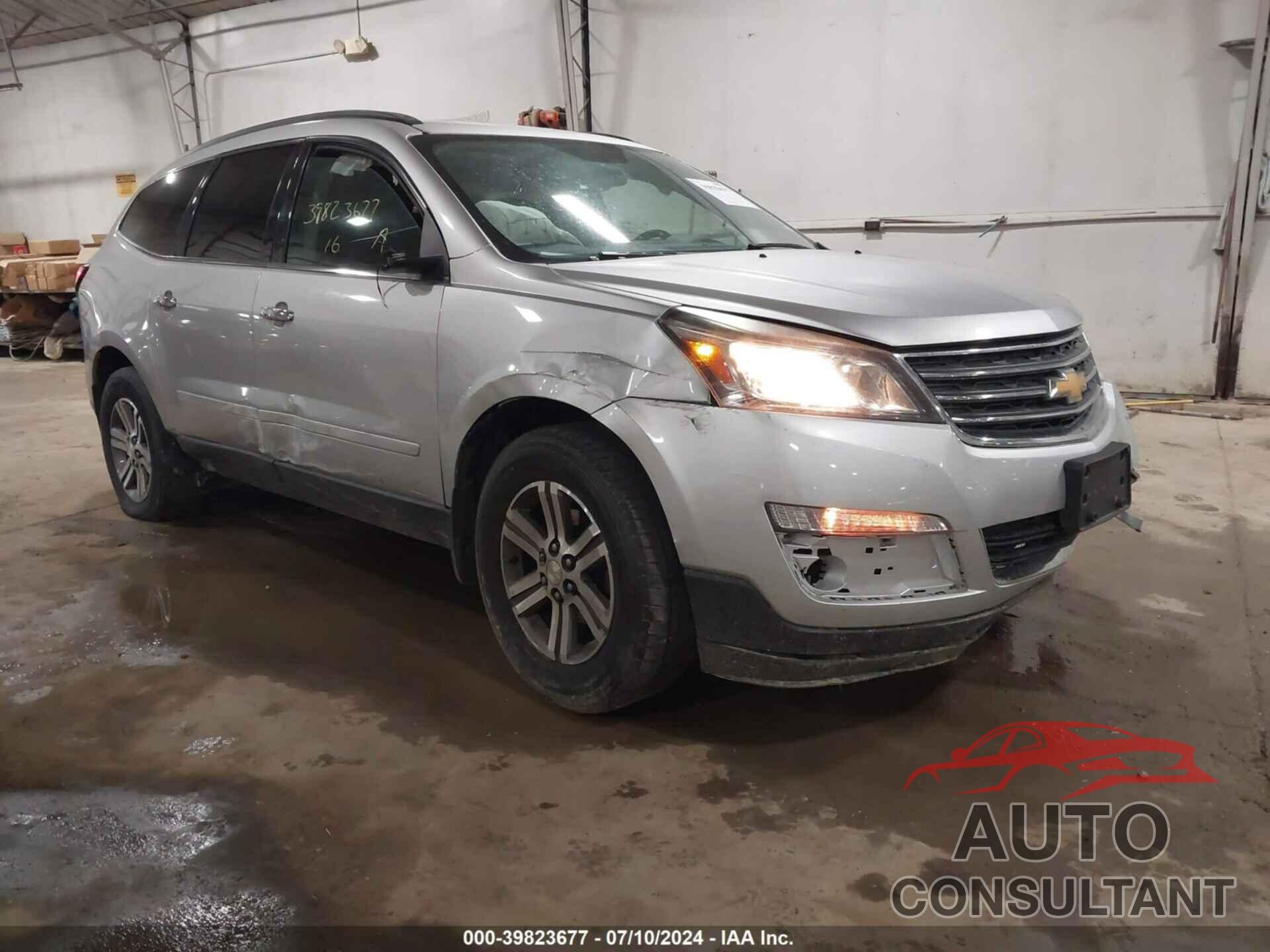 CHEVROLET TRAVERSE 2016 - 1GNKVHKD5GJ159567