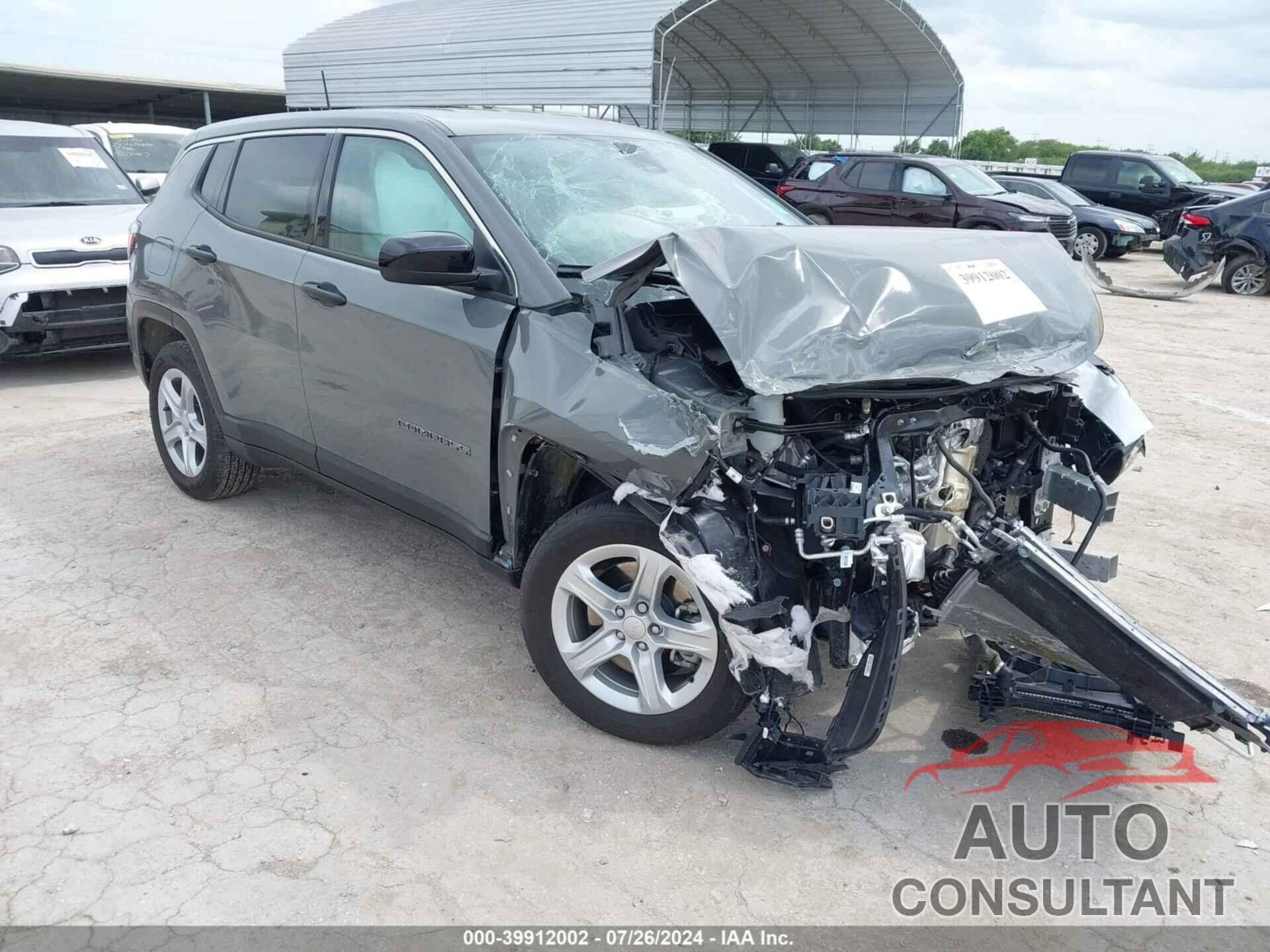 JEEP COMPASS 2024 - 3C4NJDAN0RT581763