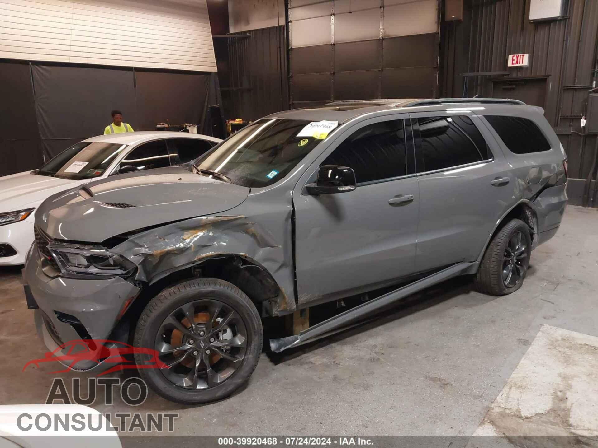 DODGE DURANGO 2024 - 1C4RDJDG1RC193022