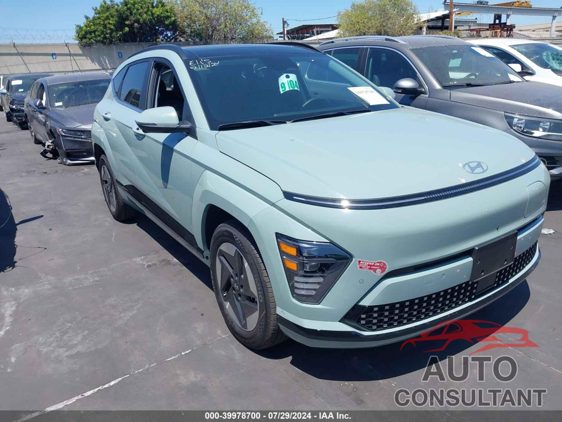 HYUNDAI KONA ELECTRIC 2024 - KM8HE3A66RU004189