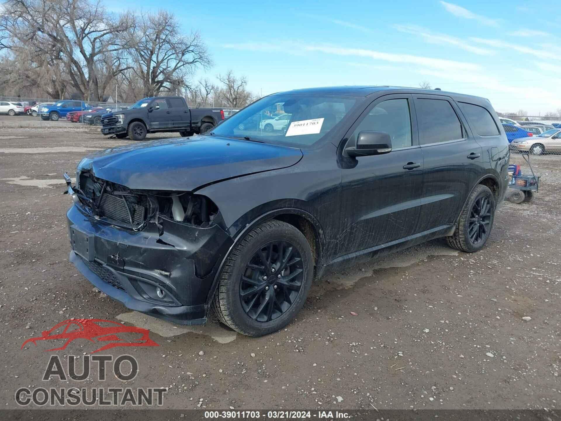 DODGE DURANGO 2015 - 1C4SDJCT0FC817663