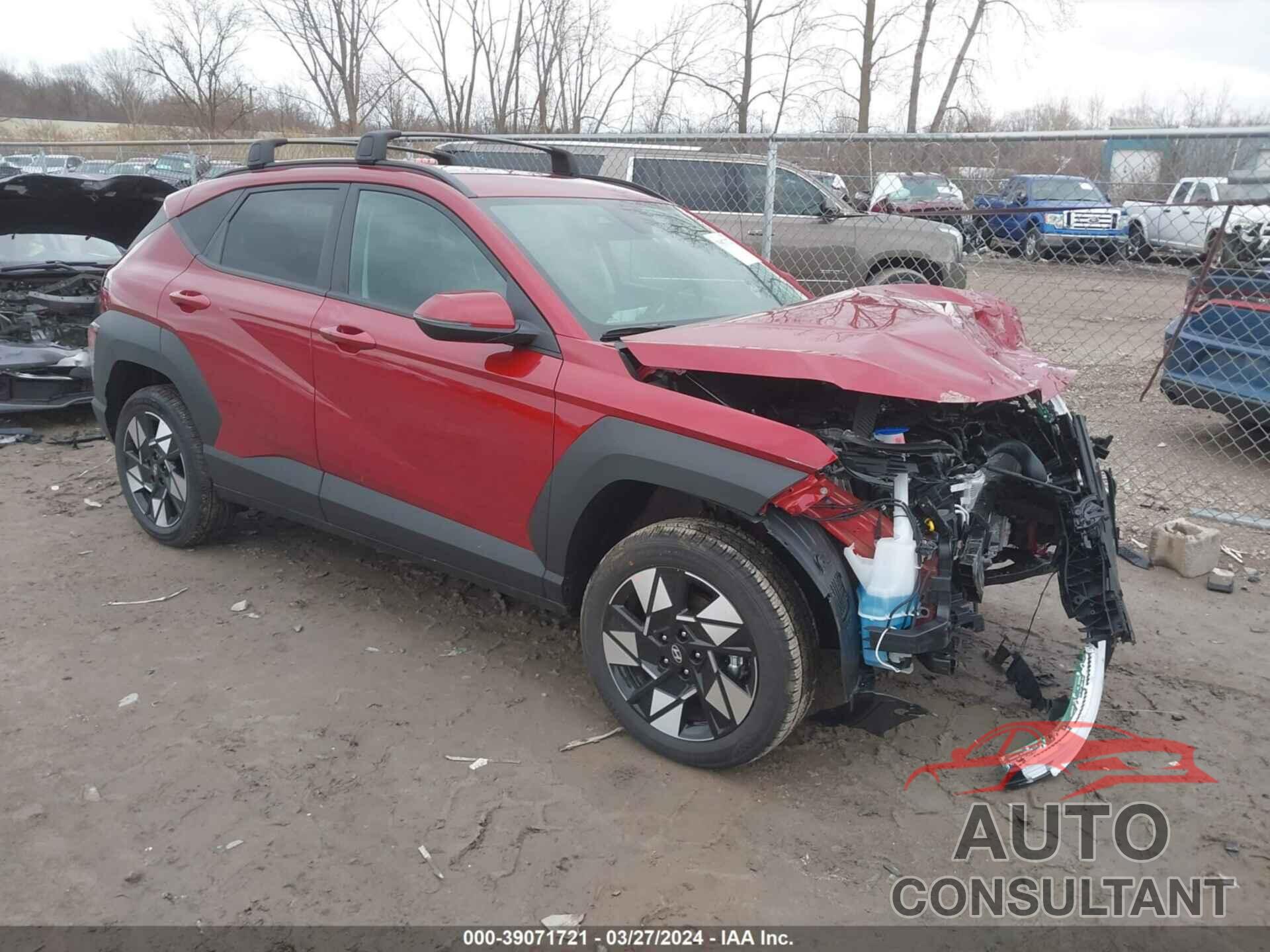 HYUNDAI KONA 2024 - KM8HBCAB1RU075757