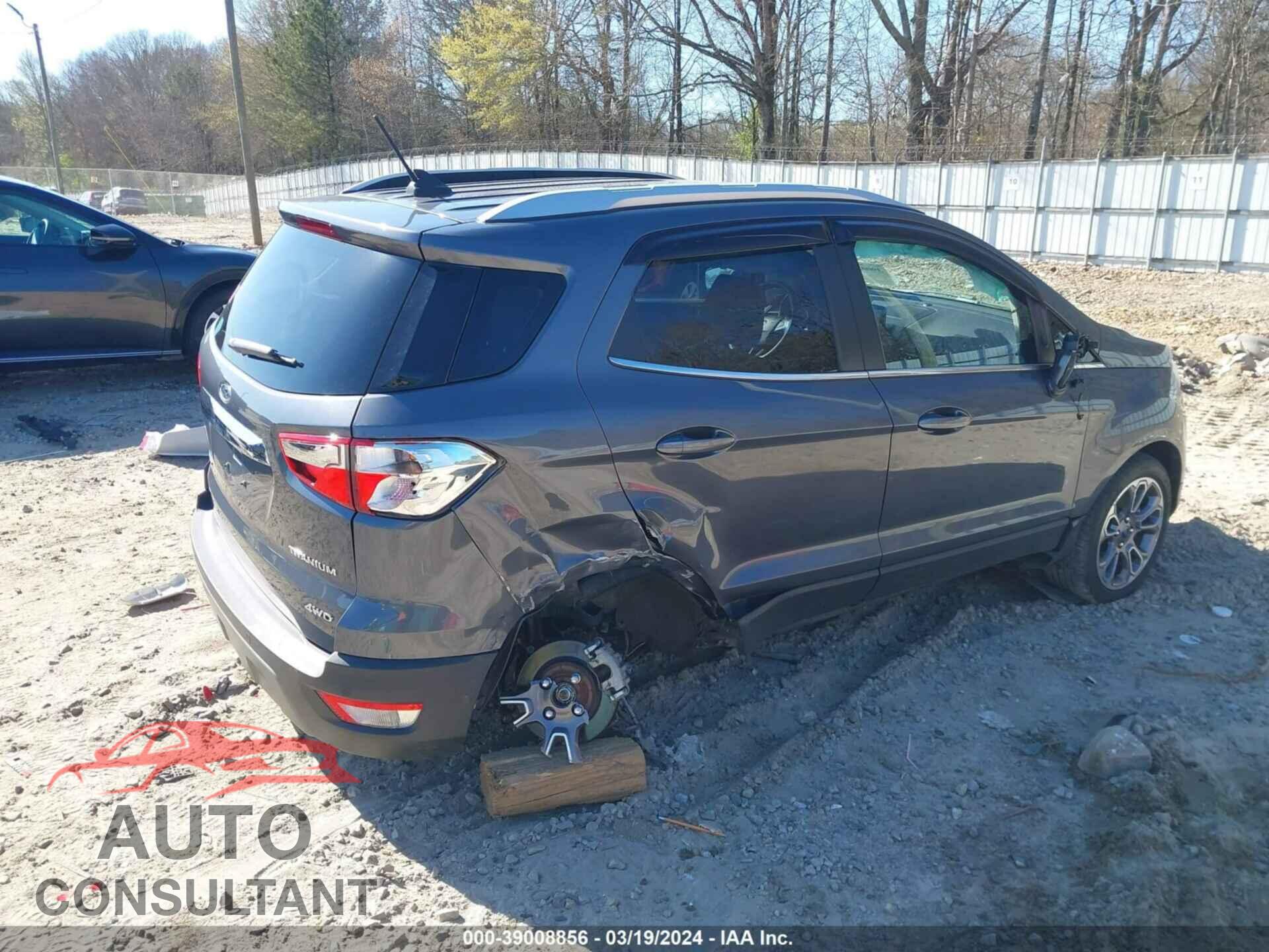 FORD ECOSPORT 2021 - MAJ6S3KL9MC399787
