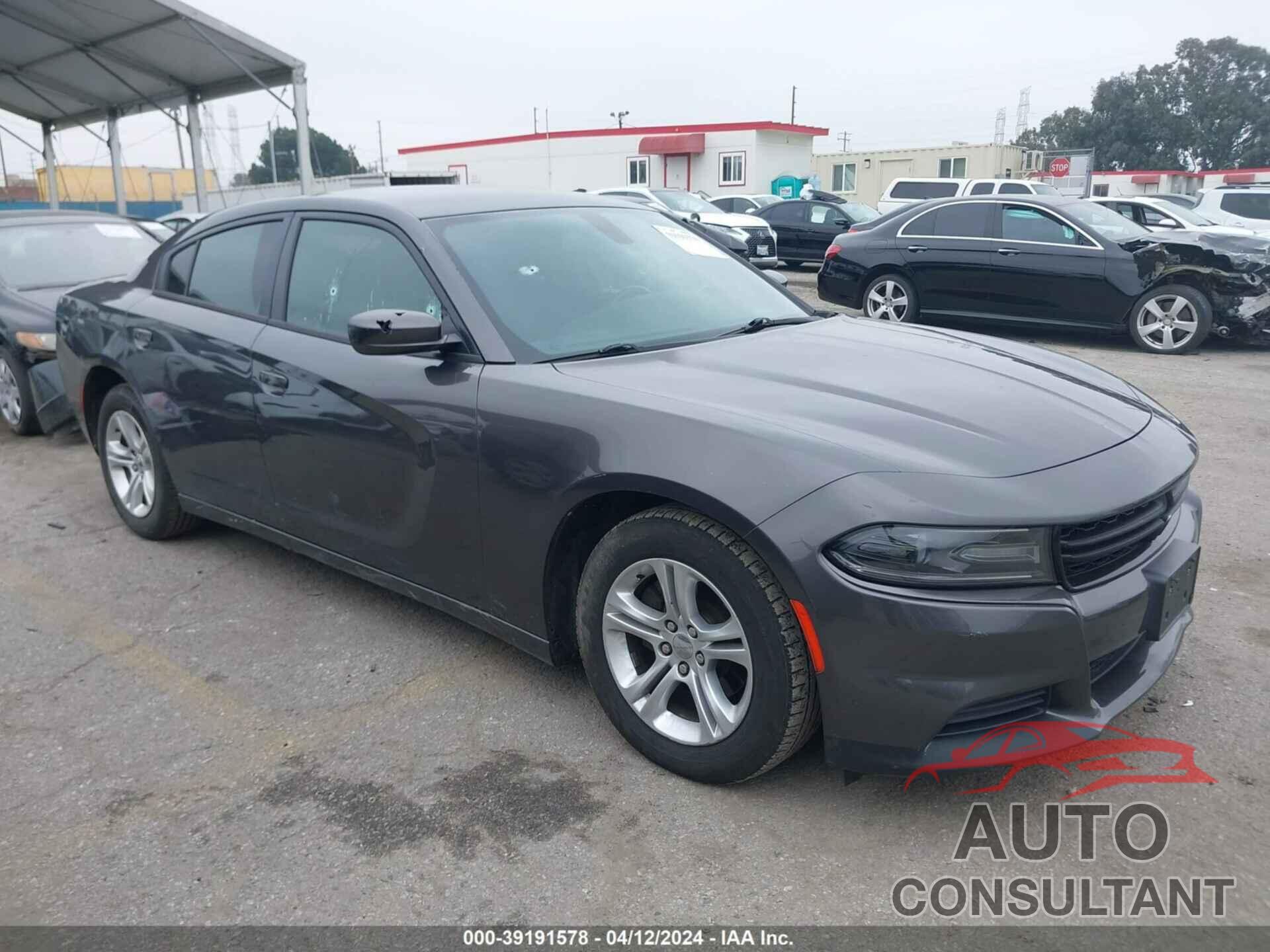 DODGE CHARGER 2017 - 2C3CDXBG5HH529458