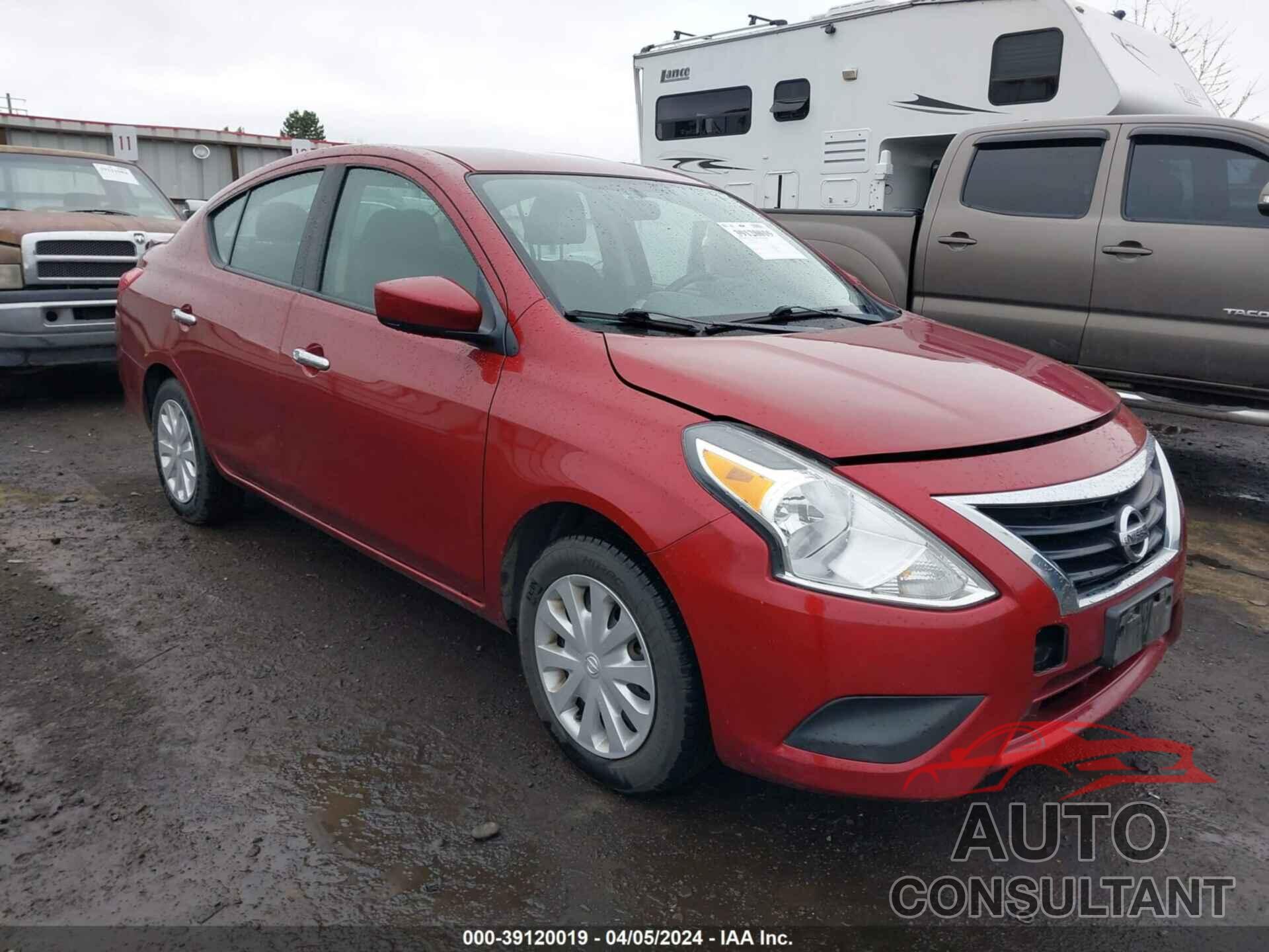 NISSAN VERSA 2017 - 3N1CN7AP5HK419097