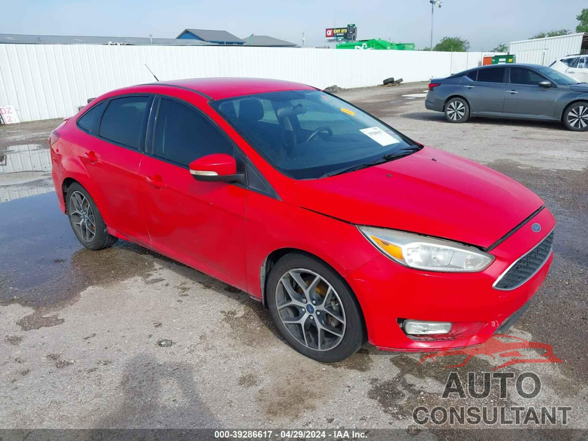 FORD FOCUS 2016 - 1FADP3F27GL257887