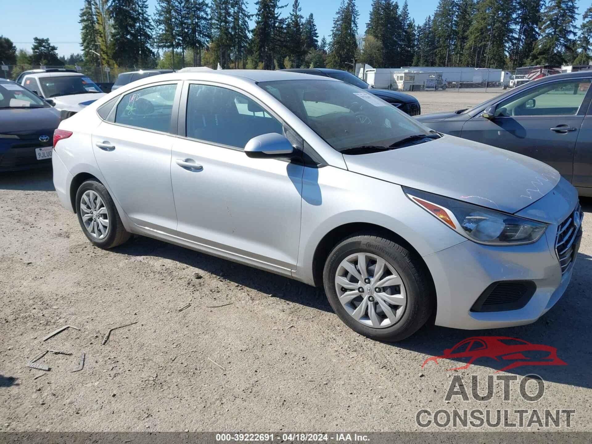 HYUNDAI ACCENT 2022 - 3KPC24A65NE154736