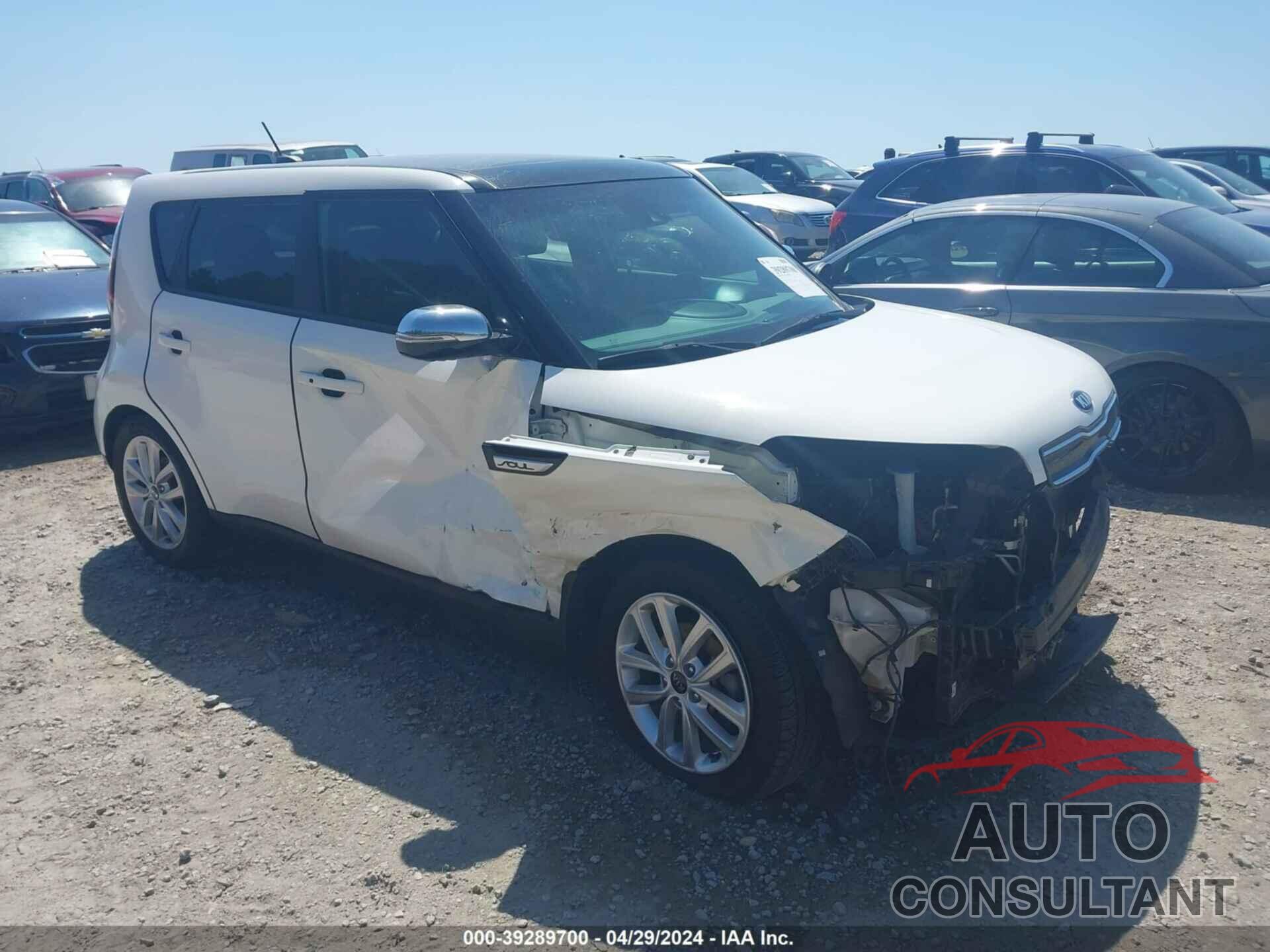 KIA SOUL 2019 - KNDJP3A52K7920024