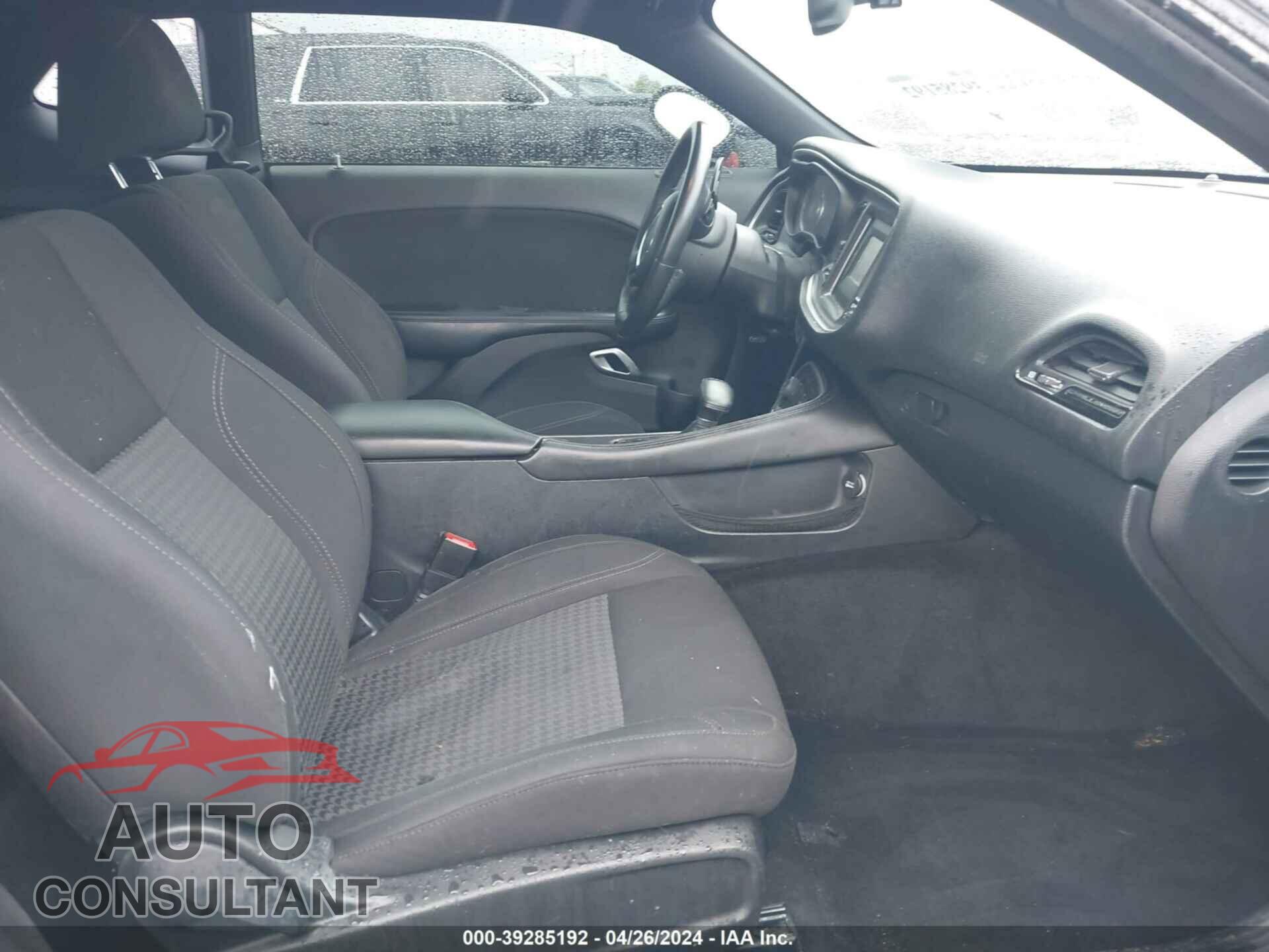 DODGE CHALLENGER 2015 - 2C3CDZAG9FH700724