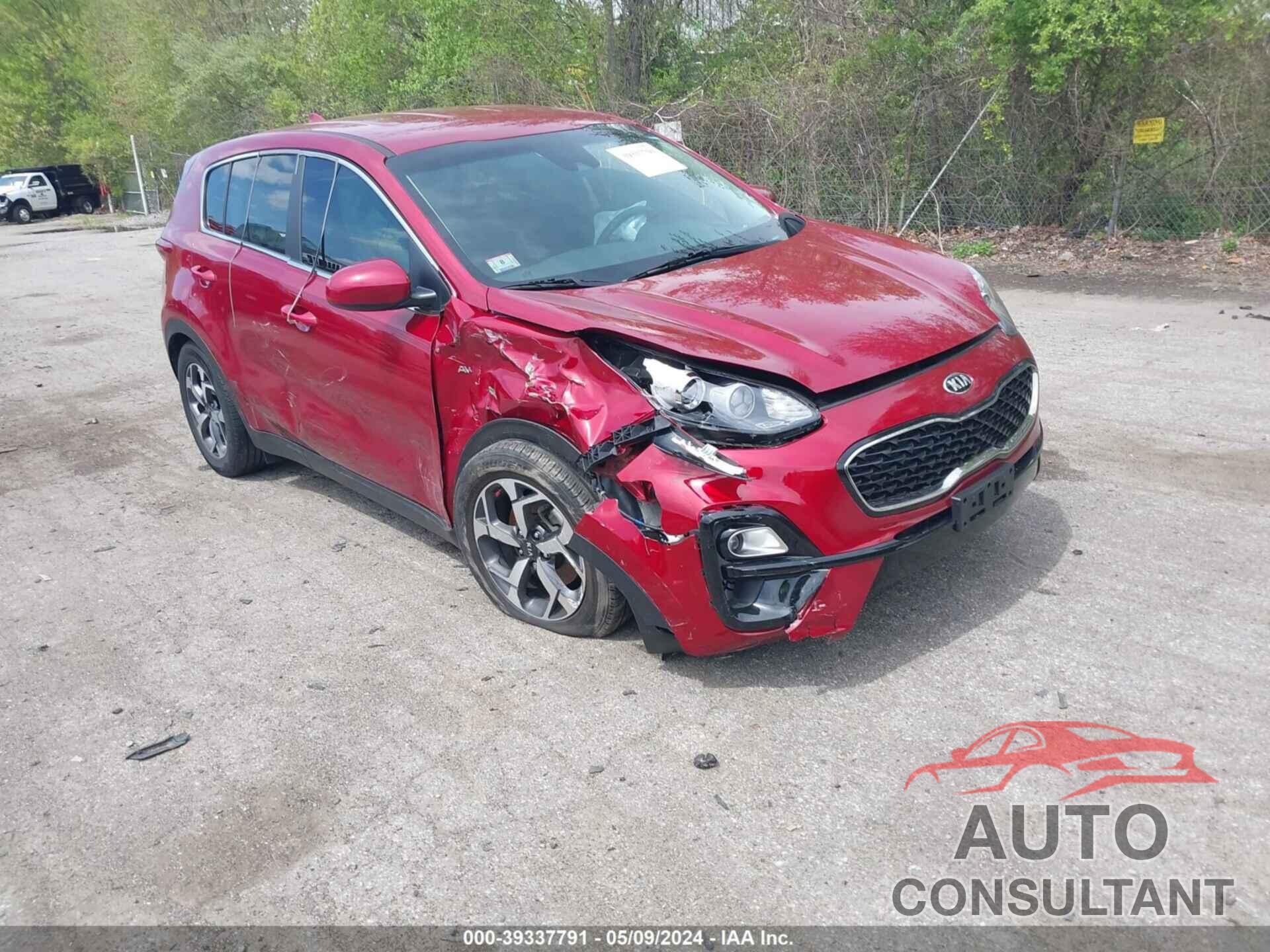 KIA SPORTAGE 2020 - KNDPMCAC2L7811744