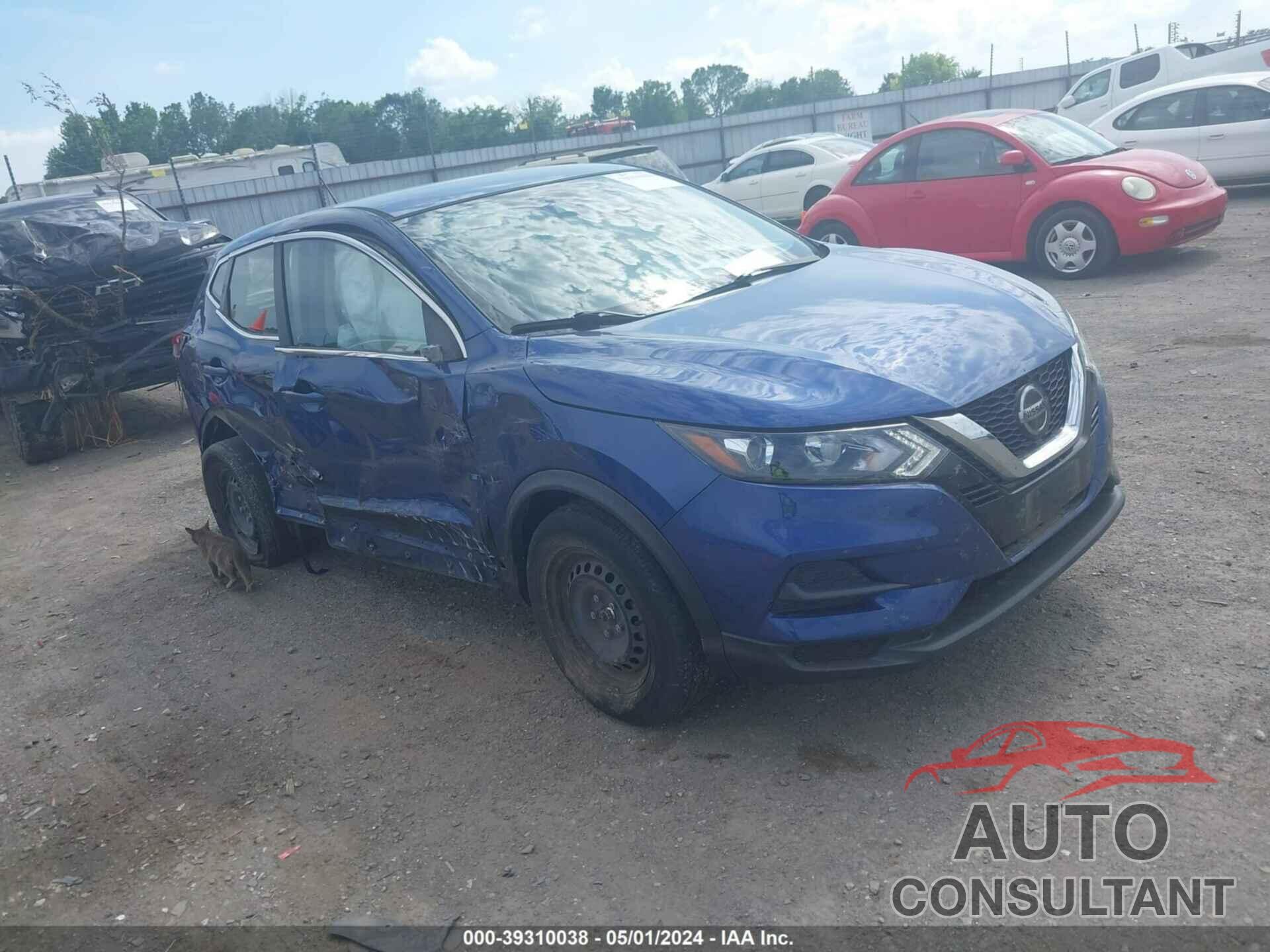 NISSAN ROGUE SPORT 2020 - JN1BJ1CW3LW365613