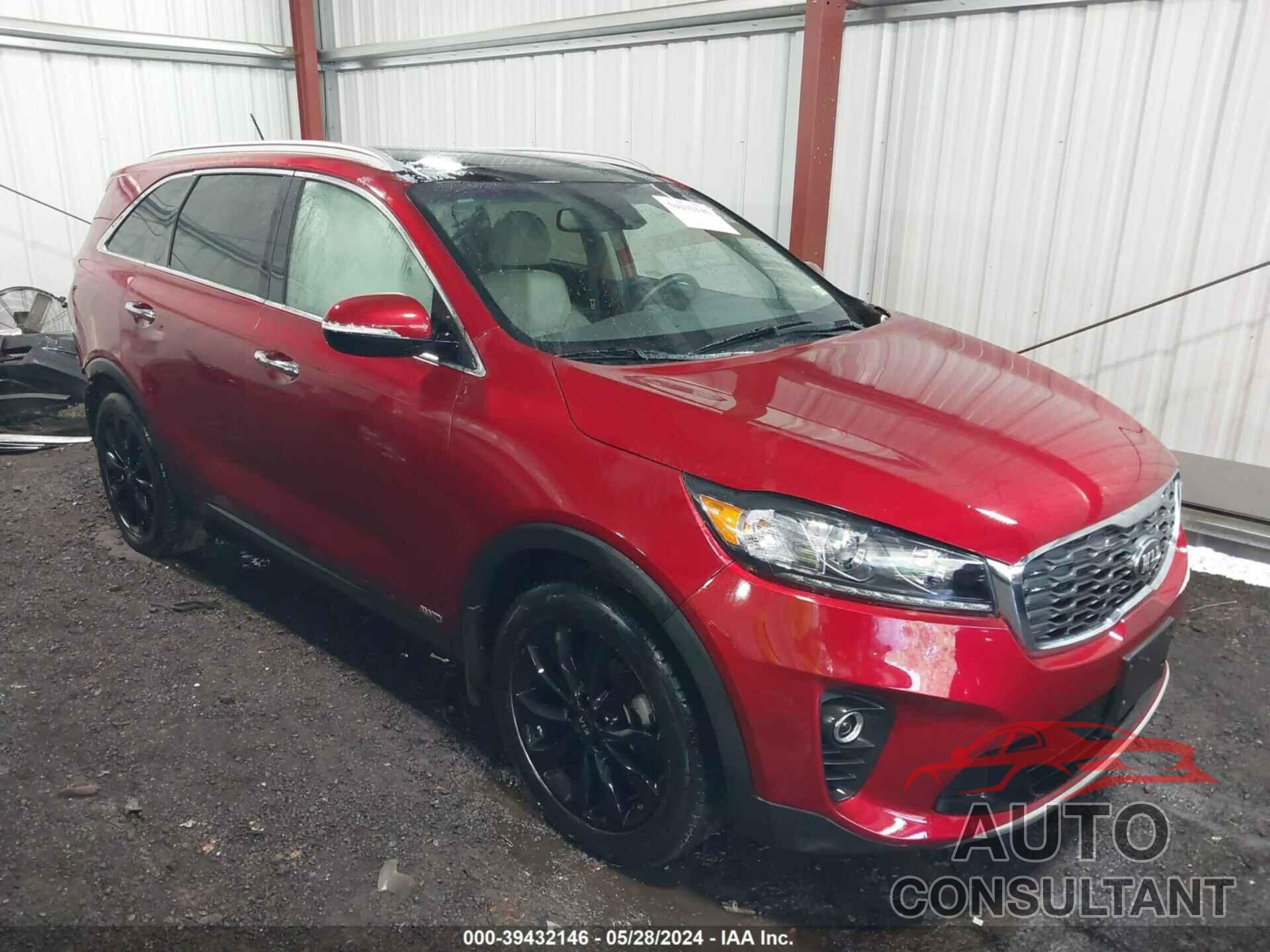 KIA SORENTO 2020 - 5XYPHDA55LG661756